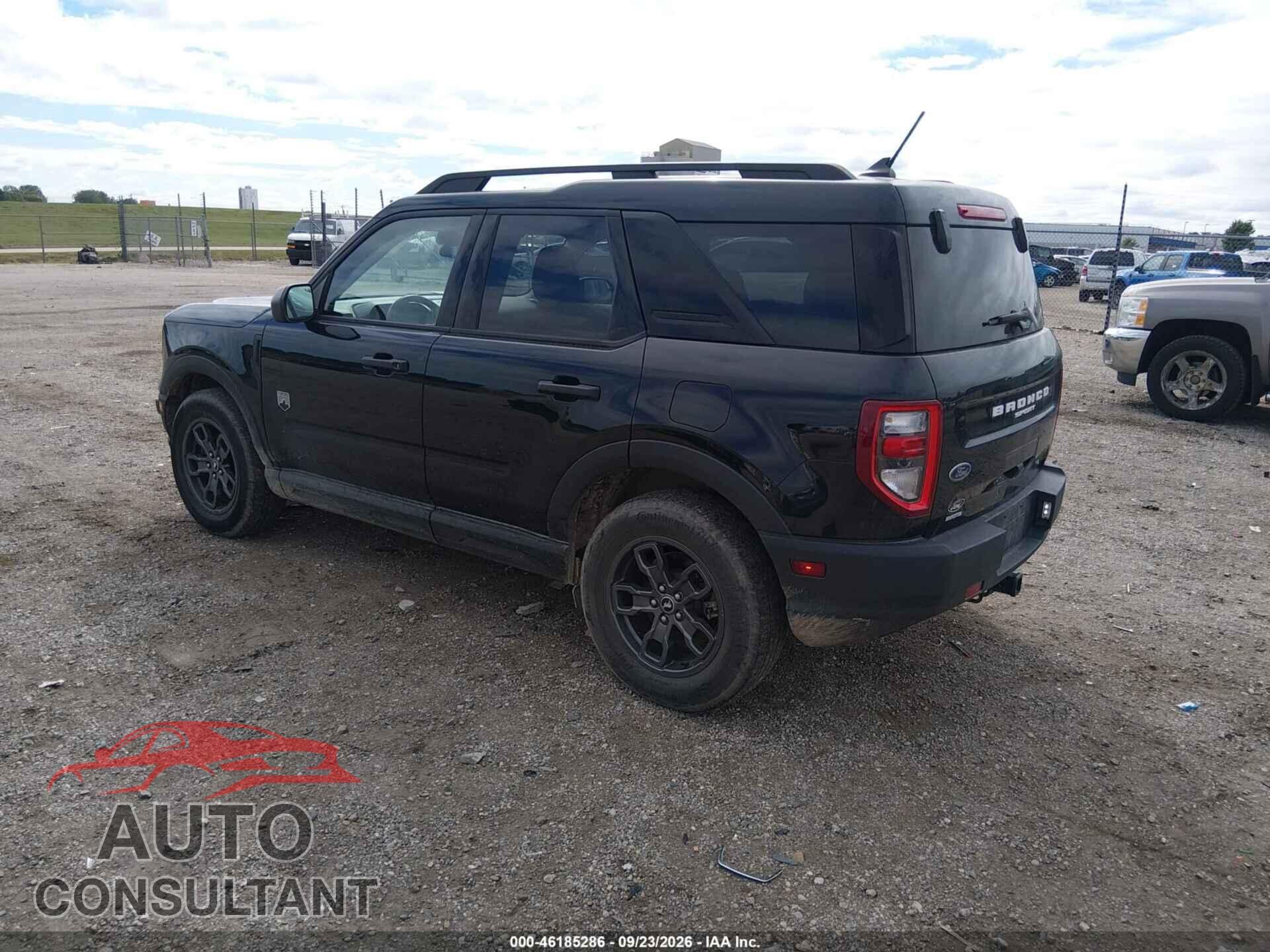 FORD BRONCO SPORT 2022 - 3FMCR9B60NRD20009