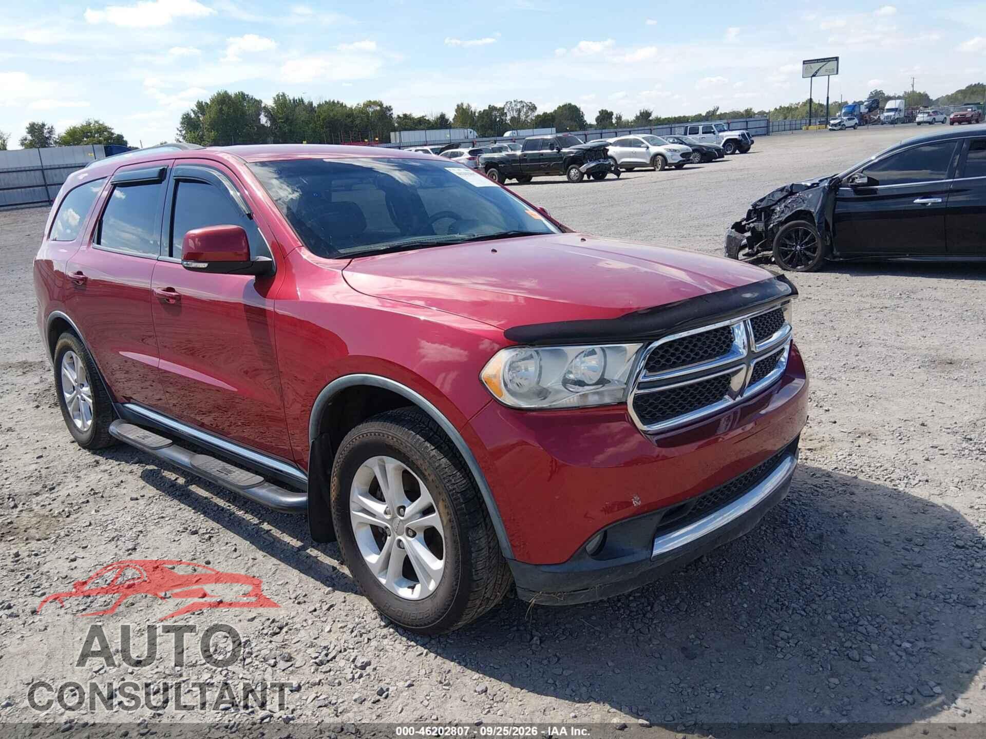 DODGE DURANGO 2011 - 1D4RD4GG1BC634380
