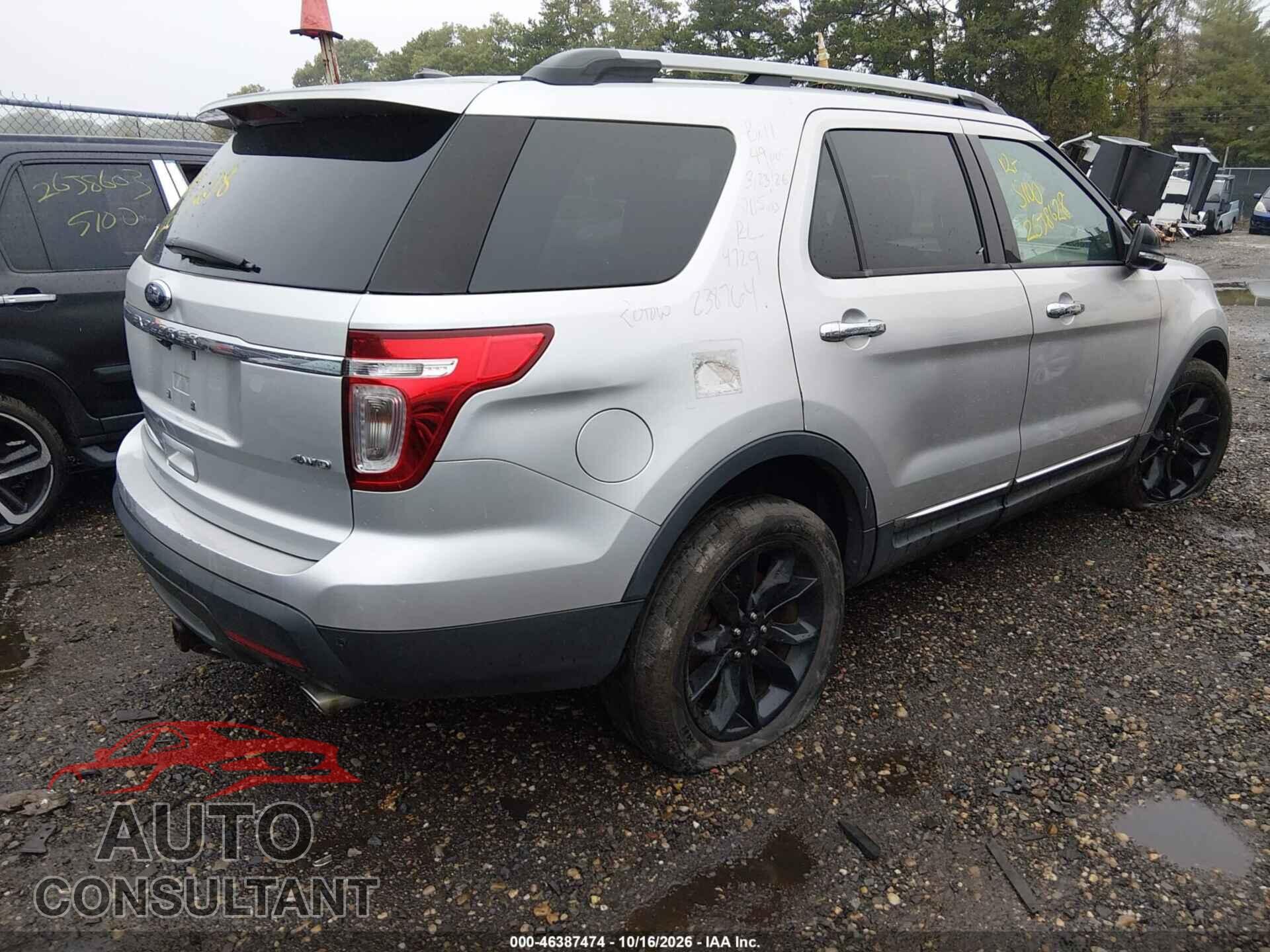 FORD EXPLORER 2013 - 1FM5K8D80DGC47445
