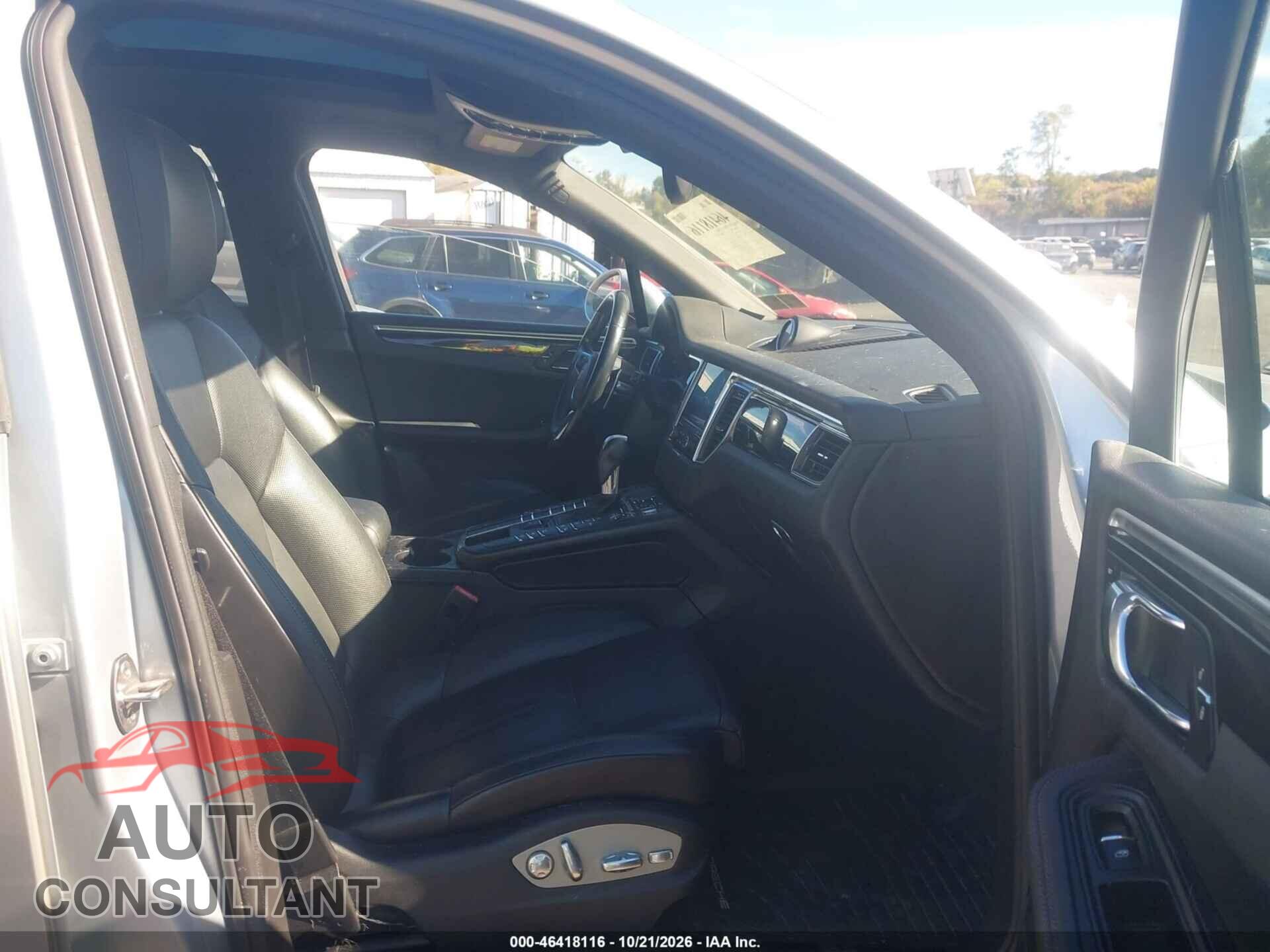 PORSCHE MACAN 2017 - WP1AA2A51HLB83084