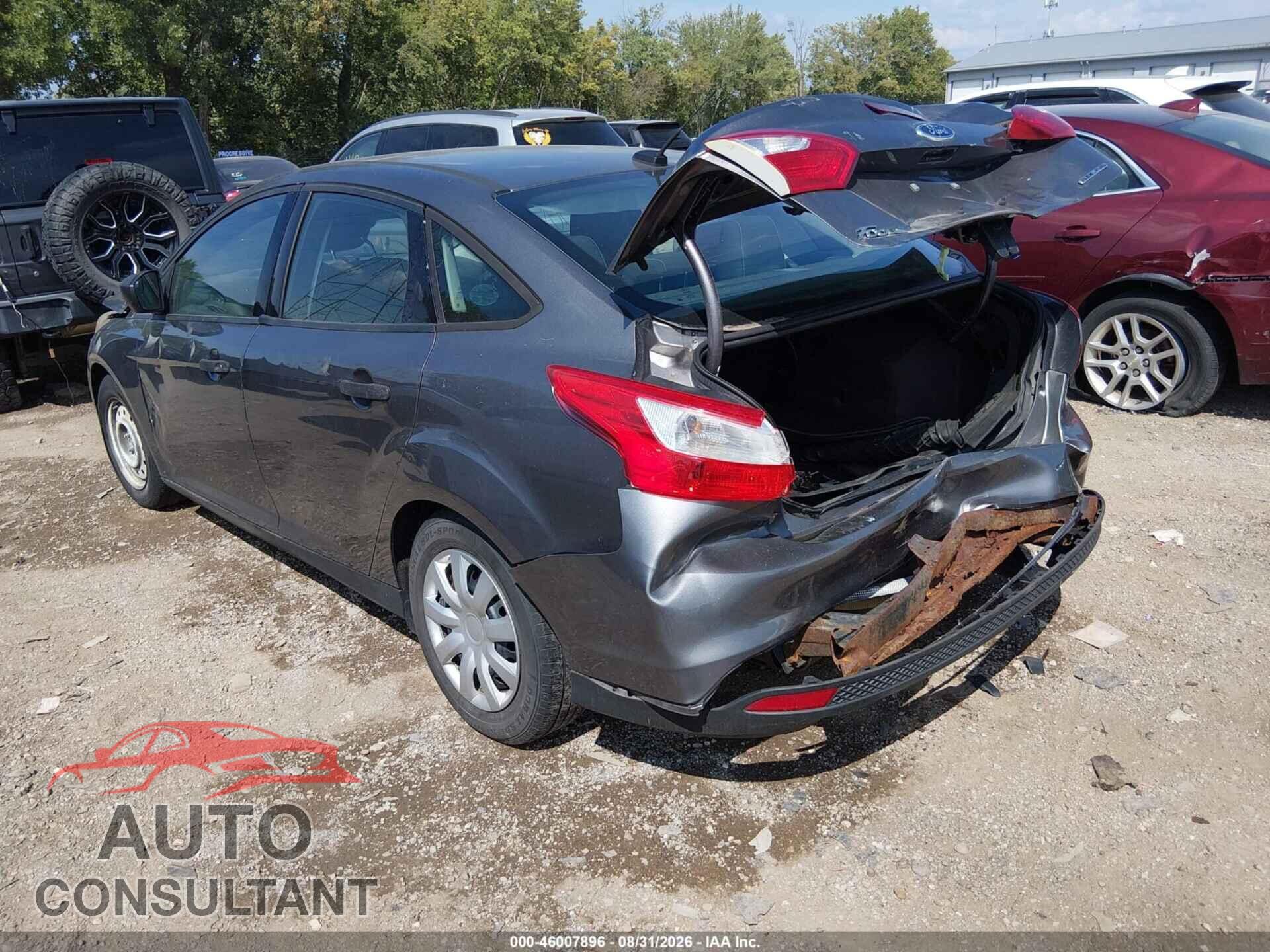 FORD FOCUS 2014 - 1FADP3E28EL154475