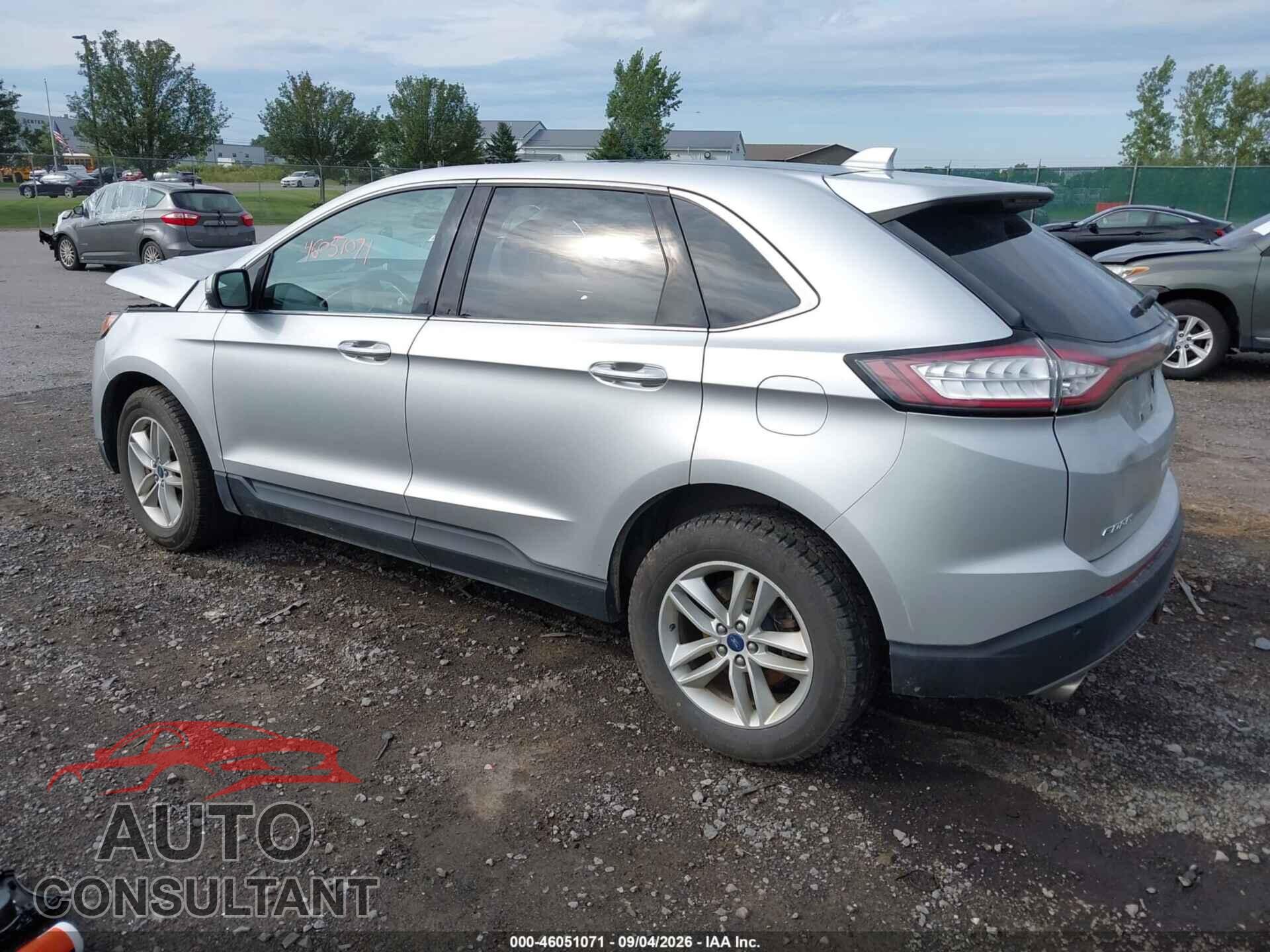 FORD EDGE 2017 - 2FMPK4J85HBB41589