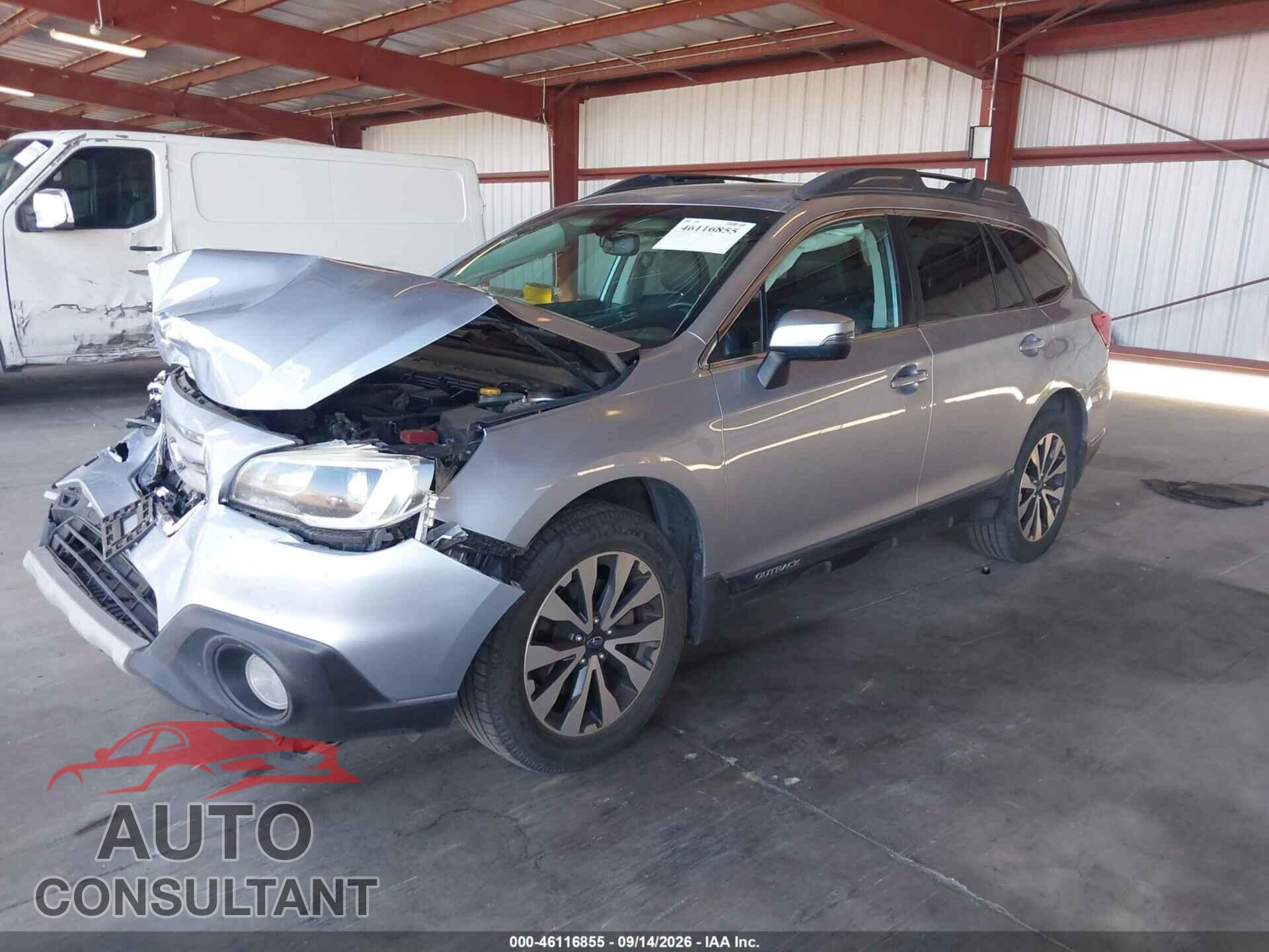 SUBARU OUTBACK 2015 - 4S4BSBLC3F3343859