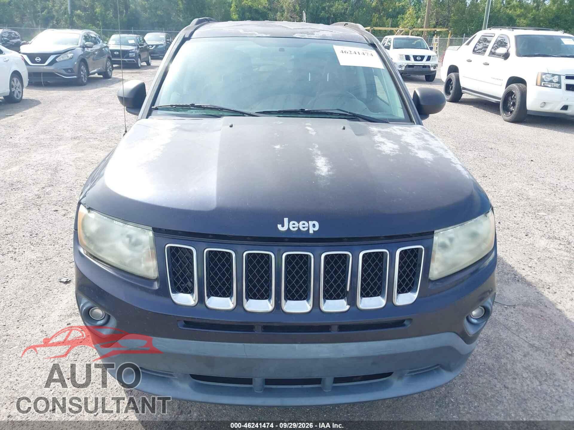 JEEP COMPASS 2011 - 1J4NT1FB5BD203497
