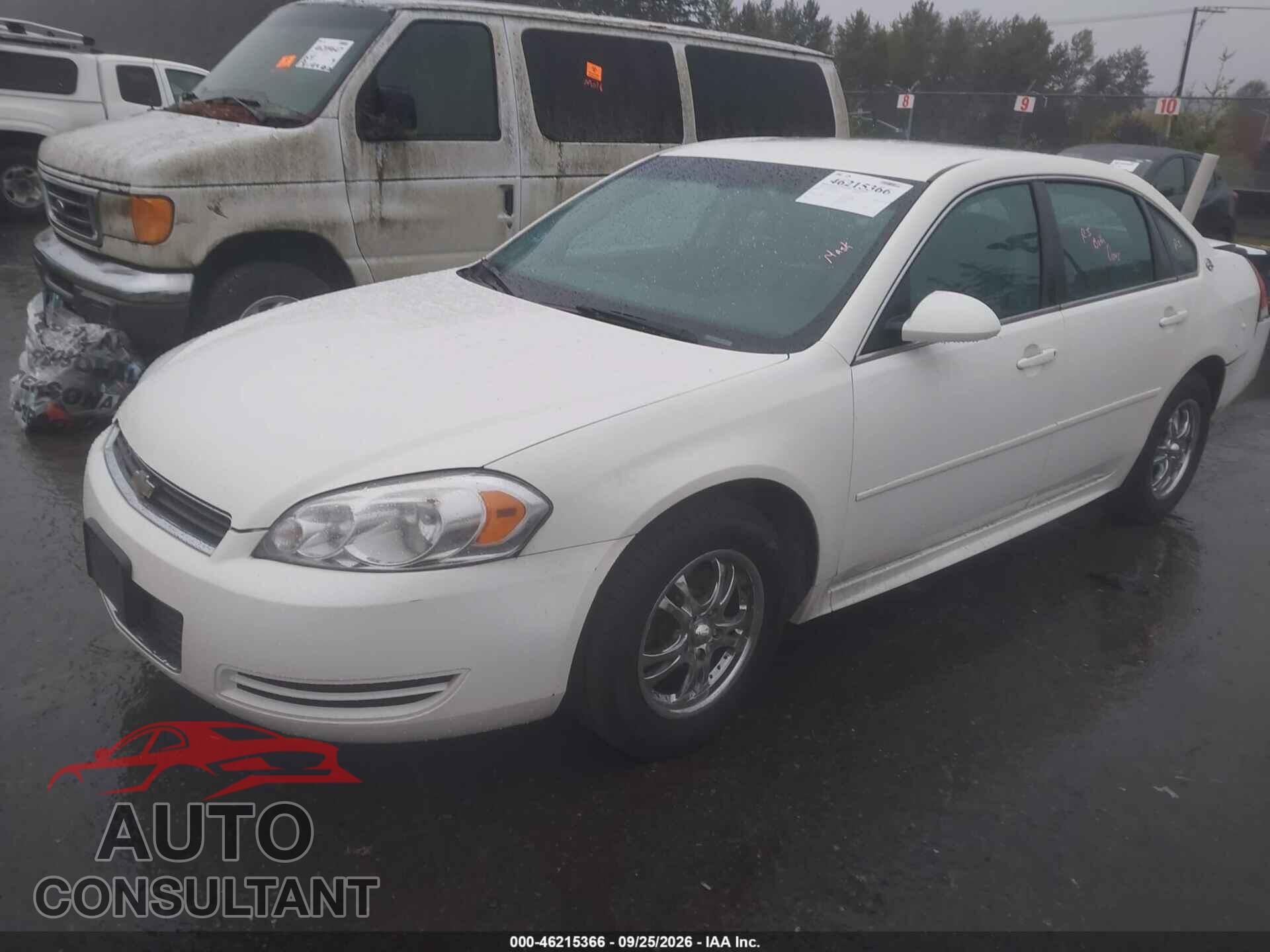 CHEVROLET IMPALA 2009 - 2G1WT57N891159729
