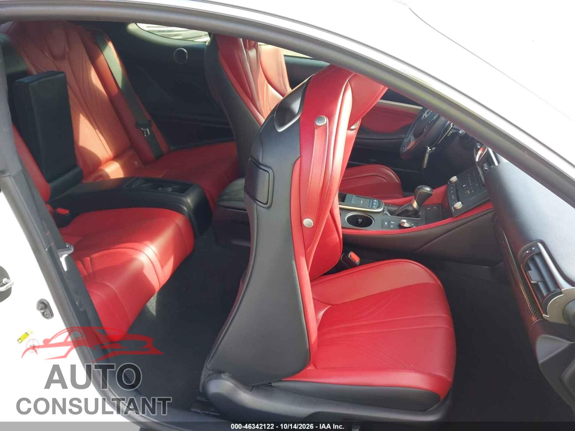 LEXUS RC F 2015 - JTHHP5BC9F5003833