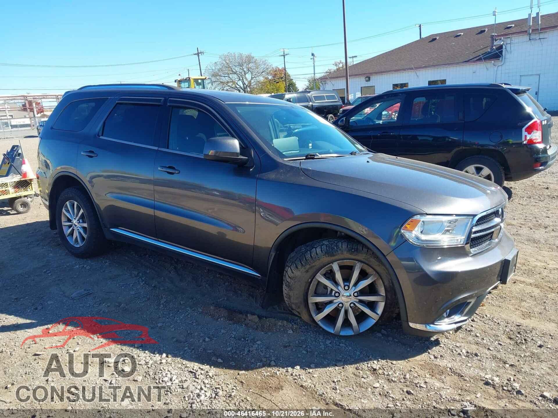 DODGE DURANGO 2017 - 1C4RDJAG7HC691003