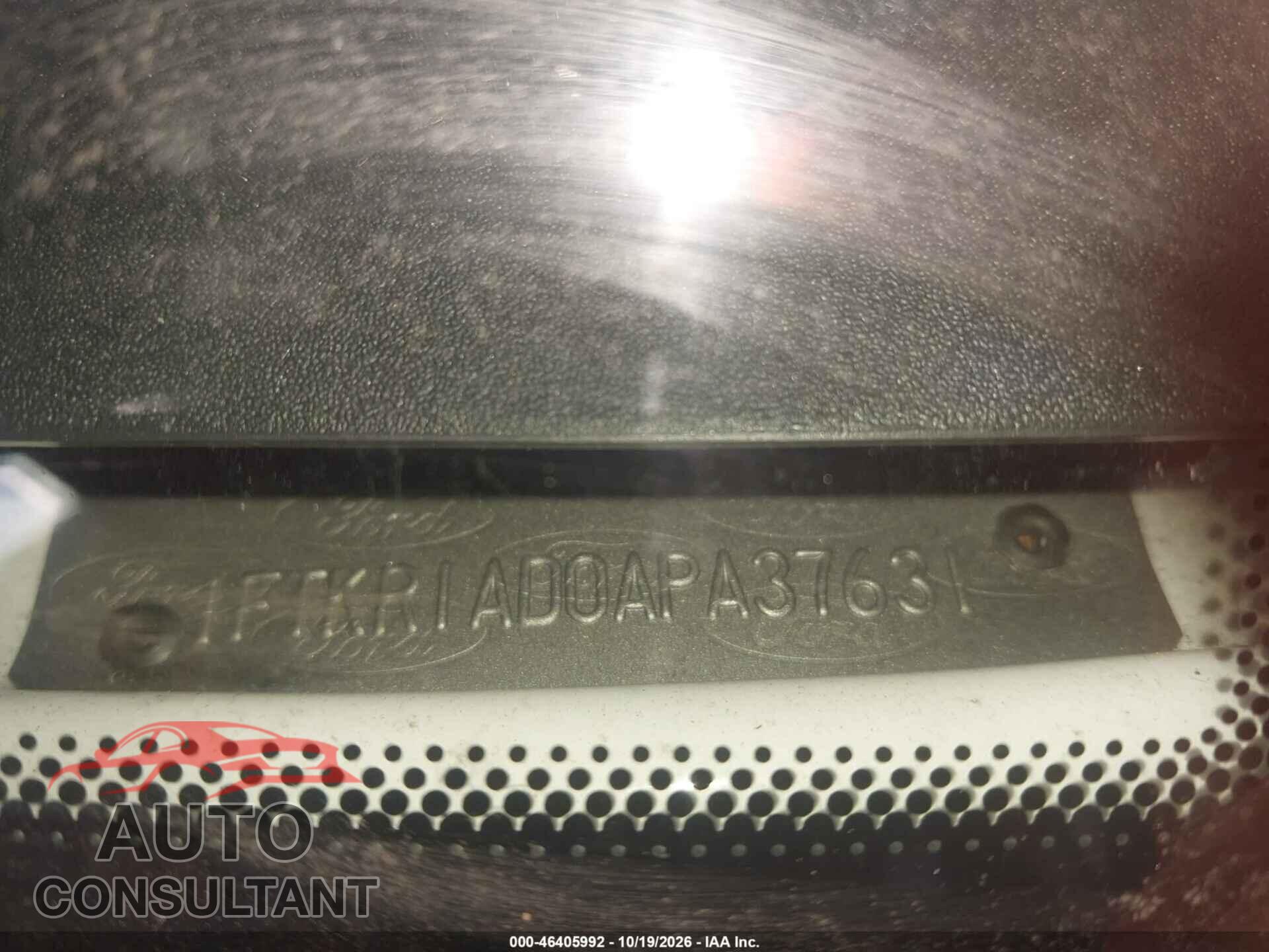 FORD RANGER 2010 - 1FTKR1AD0APA37631