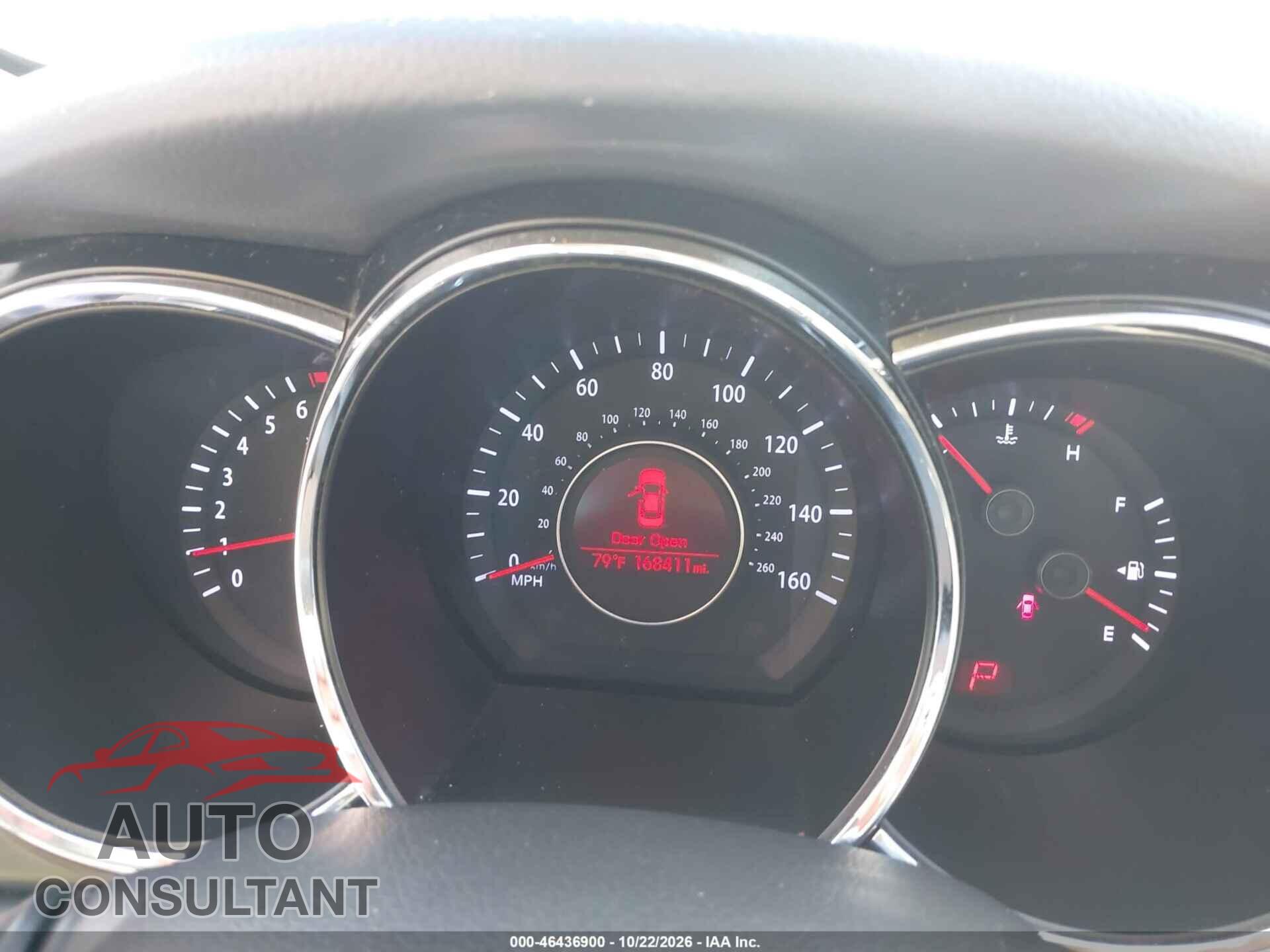 KIA OPTIMA 2013 - KNAGM4A77D5396424