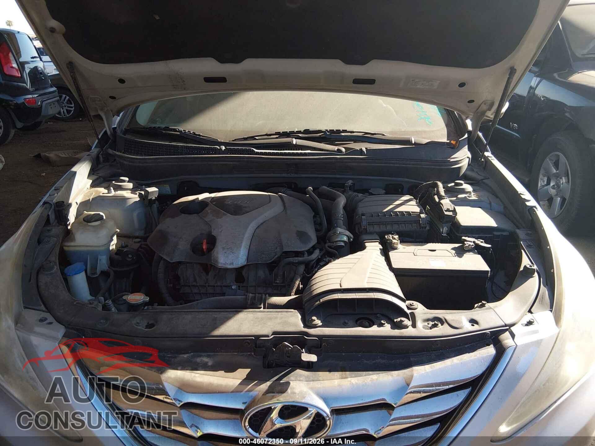 HYUNDAI SONATA 2012 - 5NPEC4AB5CH401362
