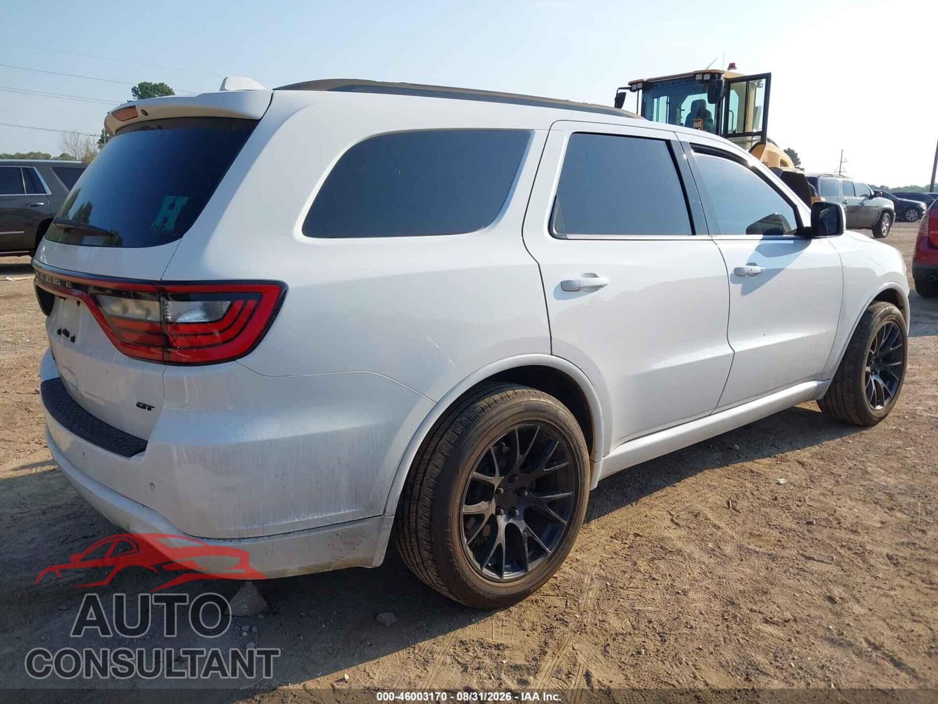 DODGE DURANGO 2018 - 1C4RDHDG8JC412815