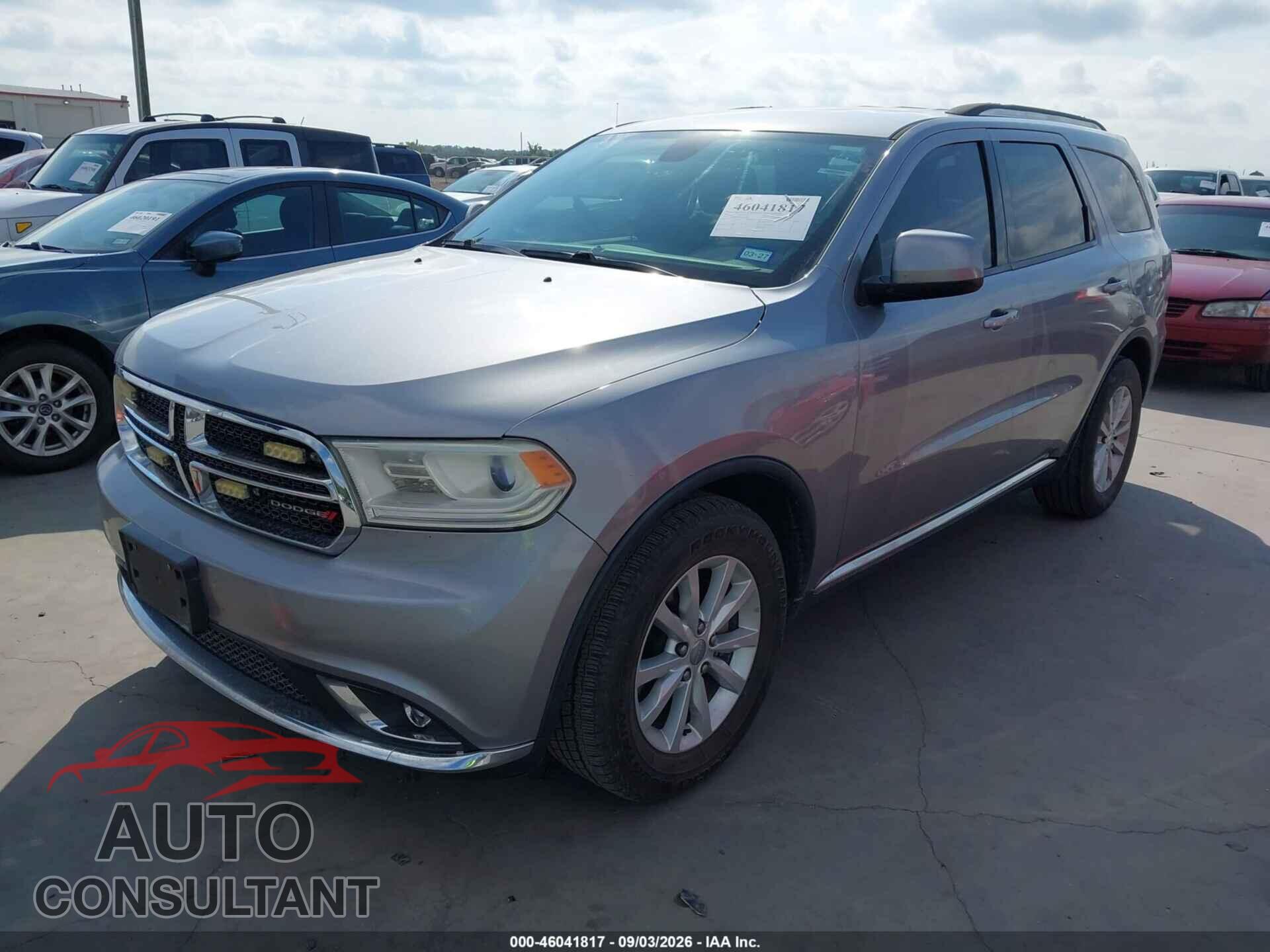 DODGE DURANGO 2015 - 1C4RDHAG8FC842484