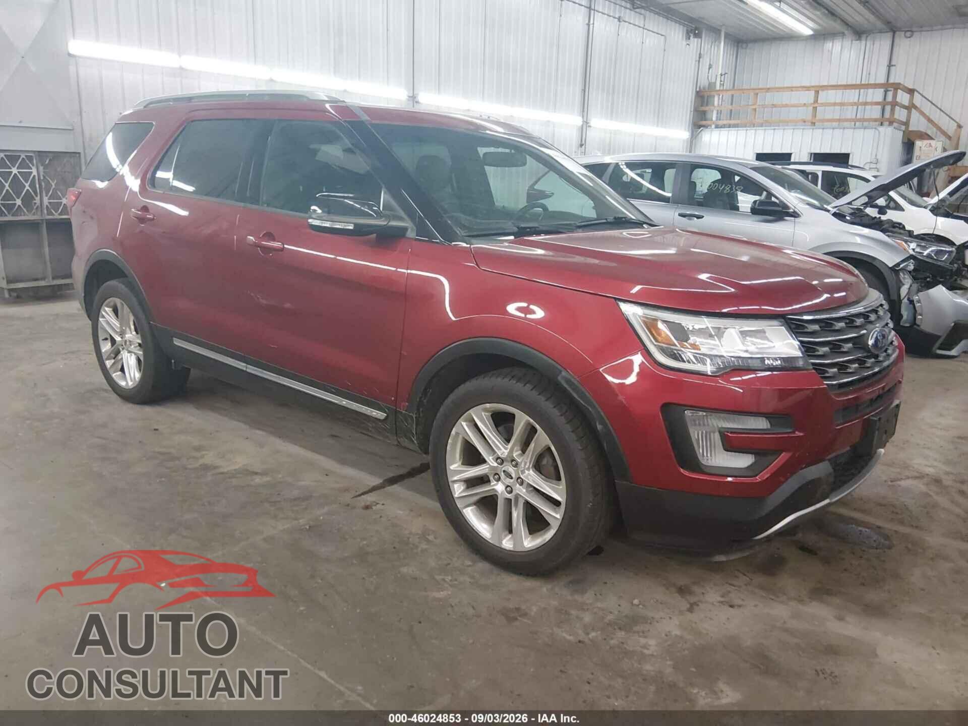 FORD EXPLORER 2017 - 1FM5K8D84HGA55628