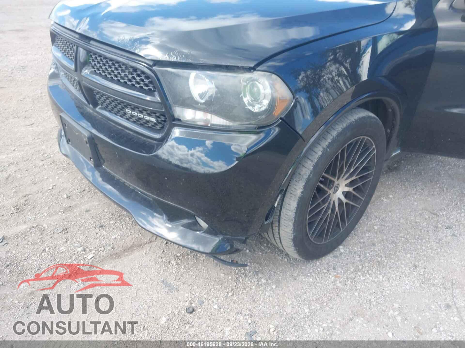 DODGE DURANGO 2013 - 1C4SDJCT7DC658928