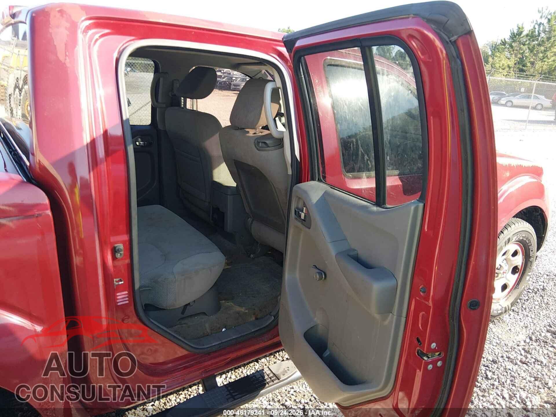 NISSAN FRONTIER 2011 - 1N6AD0ER4BC413375