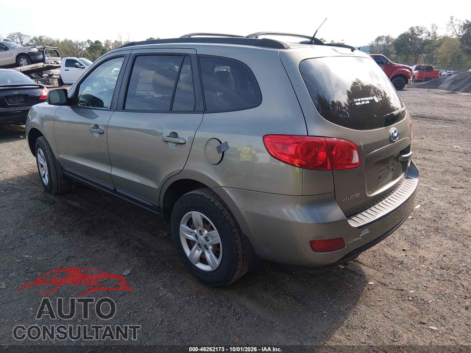 HYUNDAI SANTA FE 2009 - 5NMSG73D19H241901