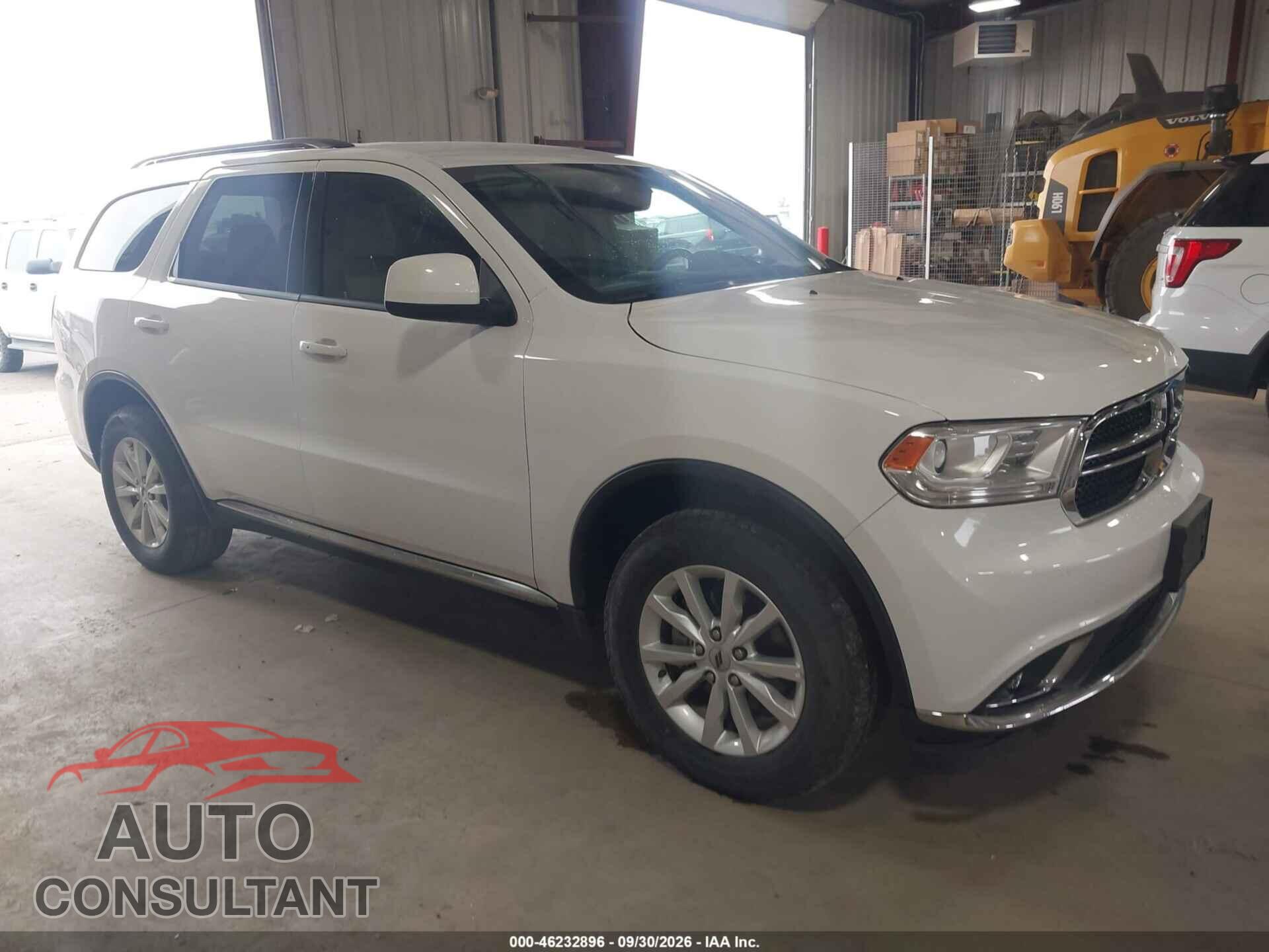 DODGE DURANGO 2019 - 1C4RDJAG1KC827259