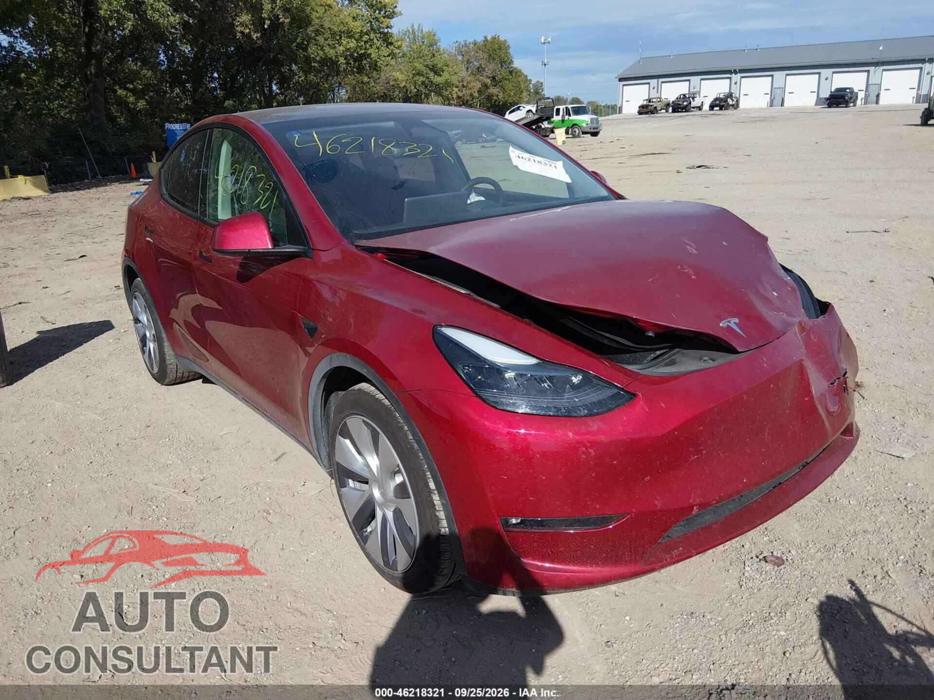 TESLA MODEL Y 2024 - 7SAYGDEE7RF045383