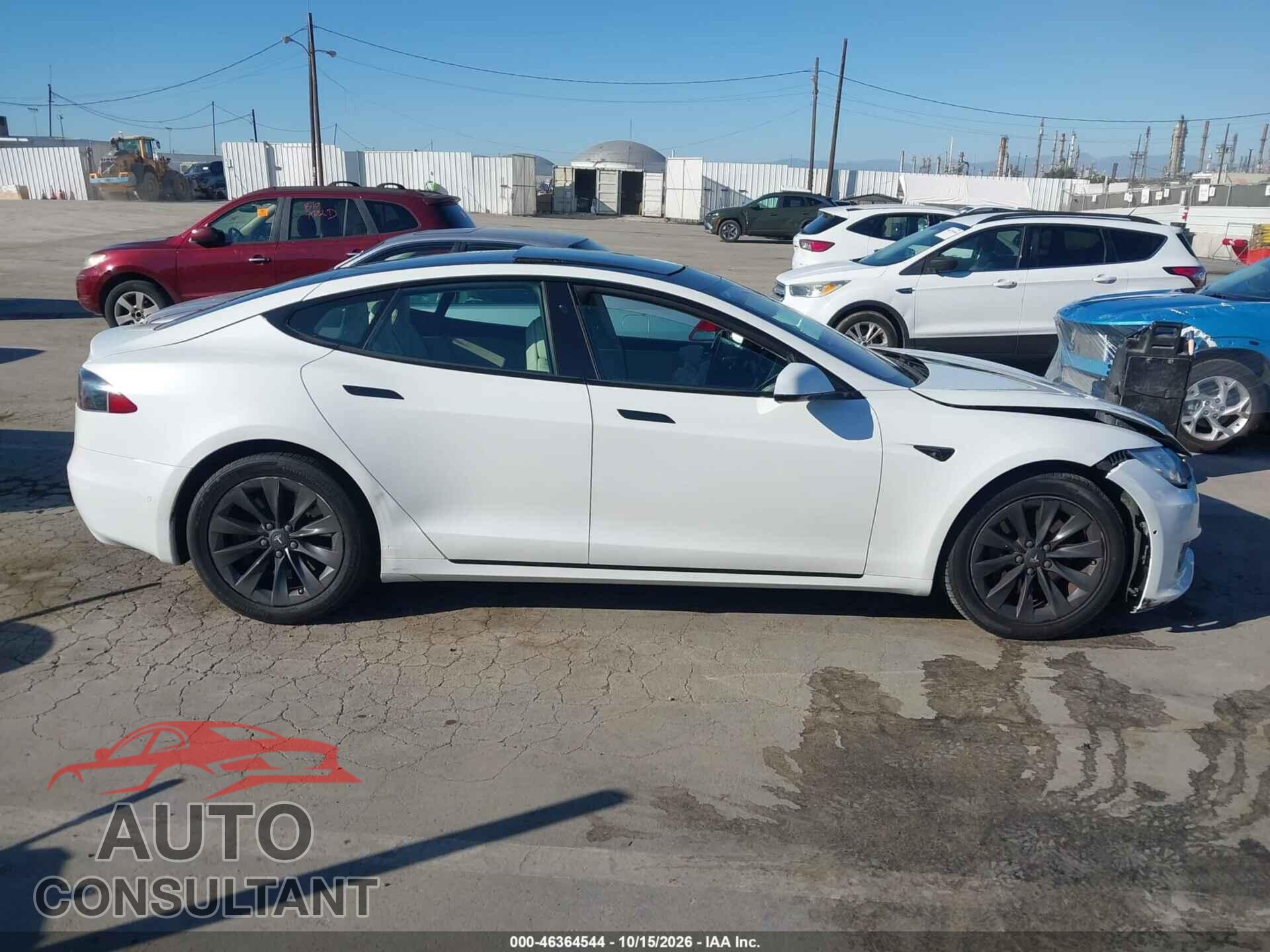 TESLA MODEL S 2017 - 5YJSA1E27HF227981