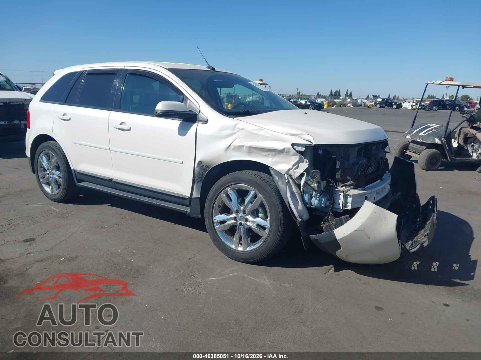 FORD EDGE 2012 - 2FMDK3J96CBA82468