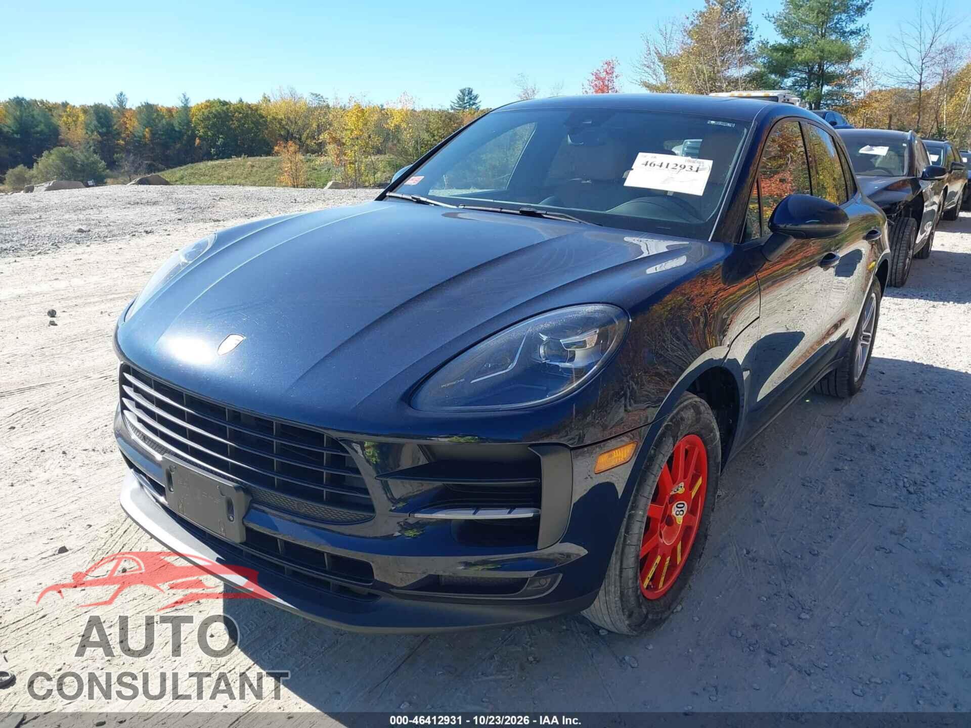 PORSCHE MACAN 2020 - WP1AA2A51LLB10063