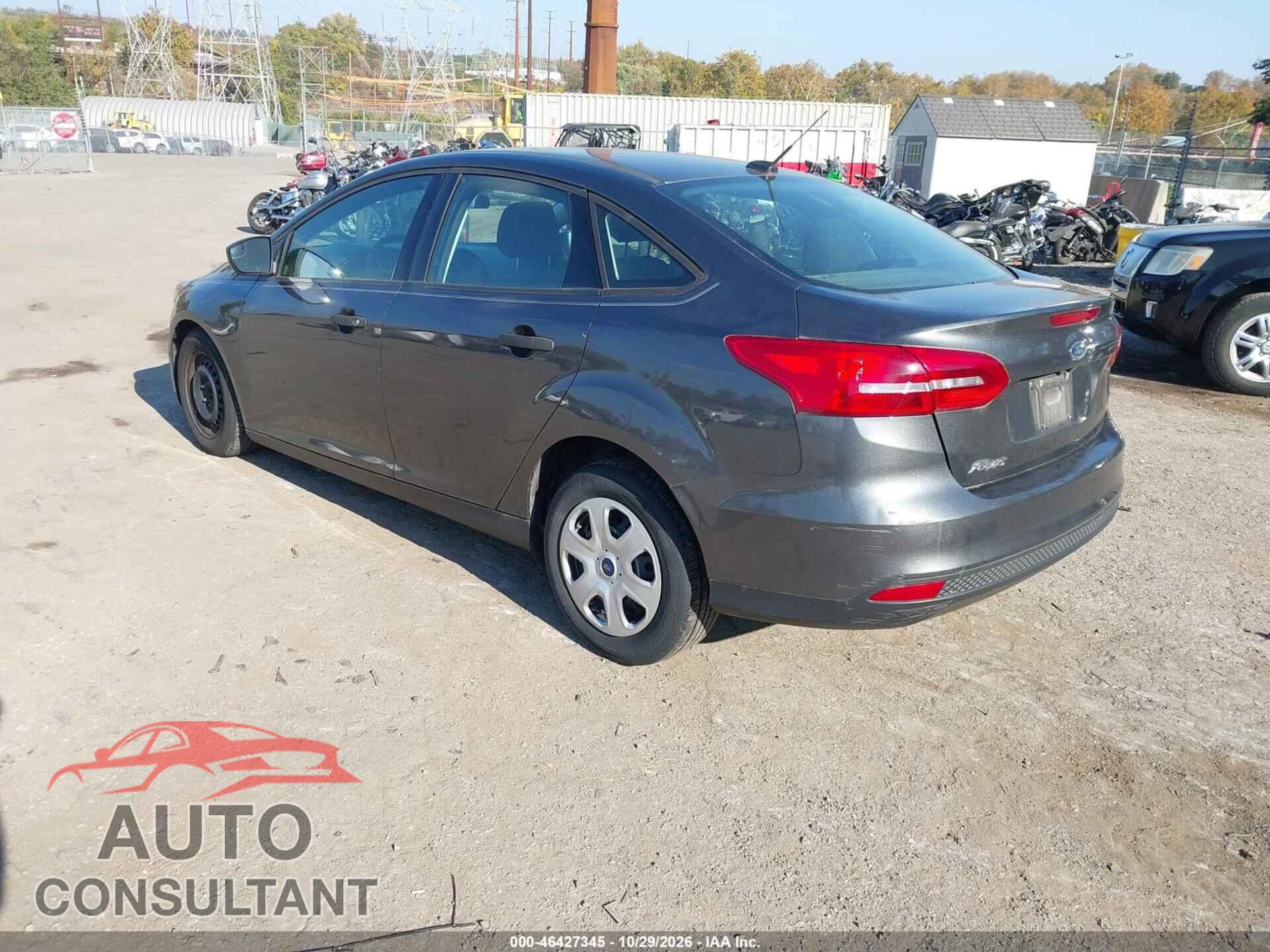 FORD FOCUS 2017 - 1FADP3E29HL266044