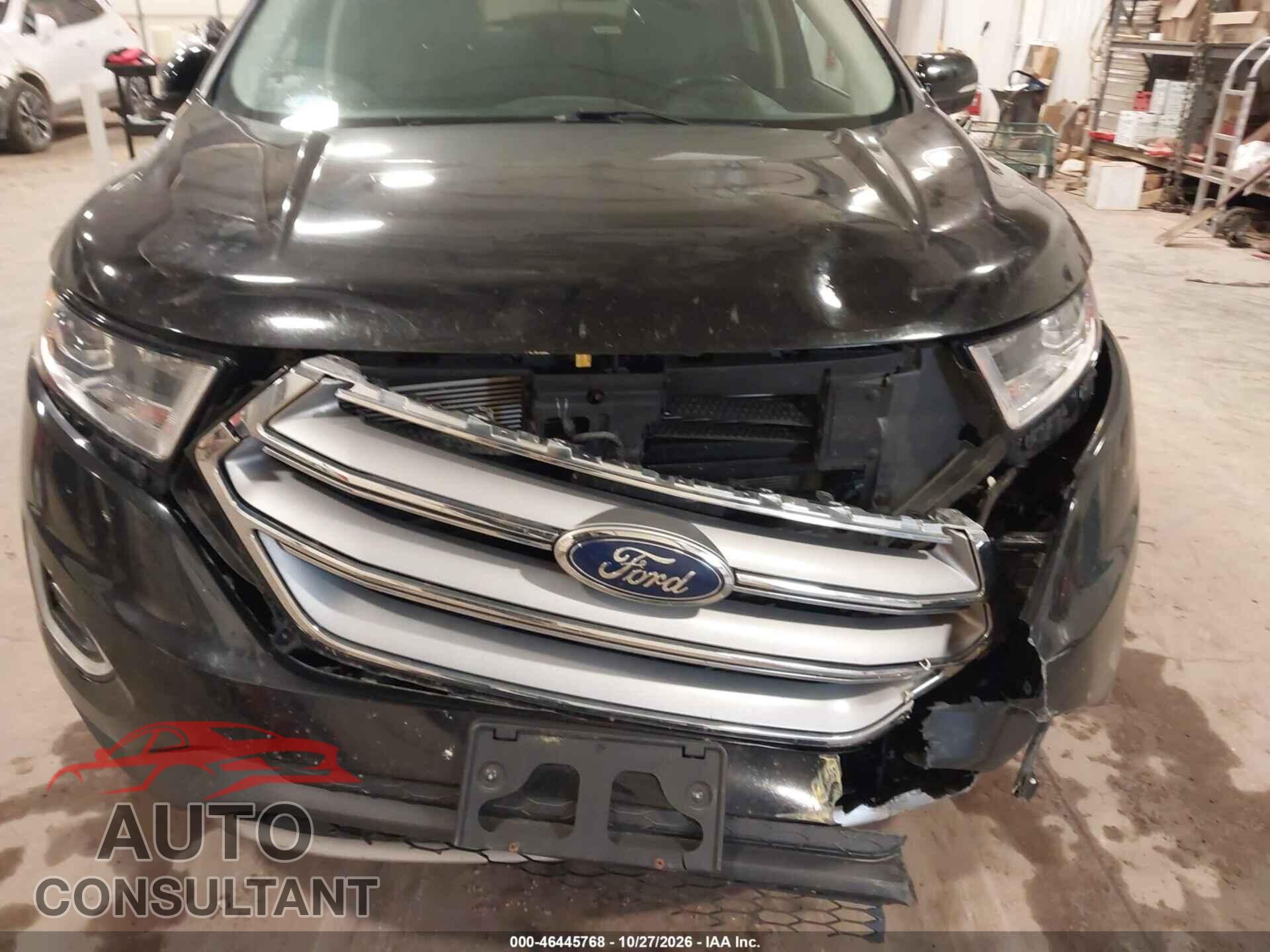 FORD EDGE 2017 - 2FMPK4K98HBB97906