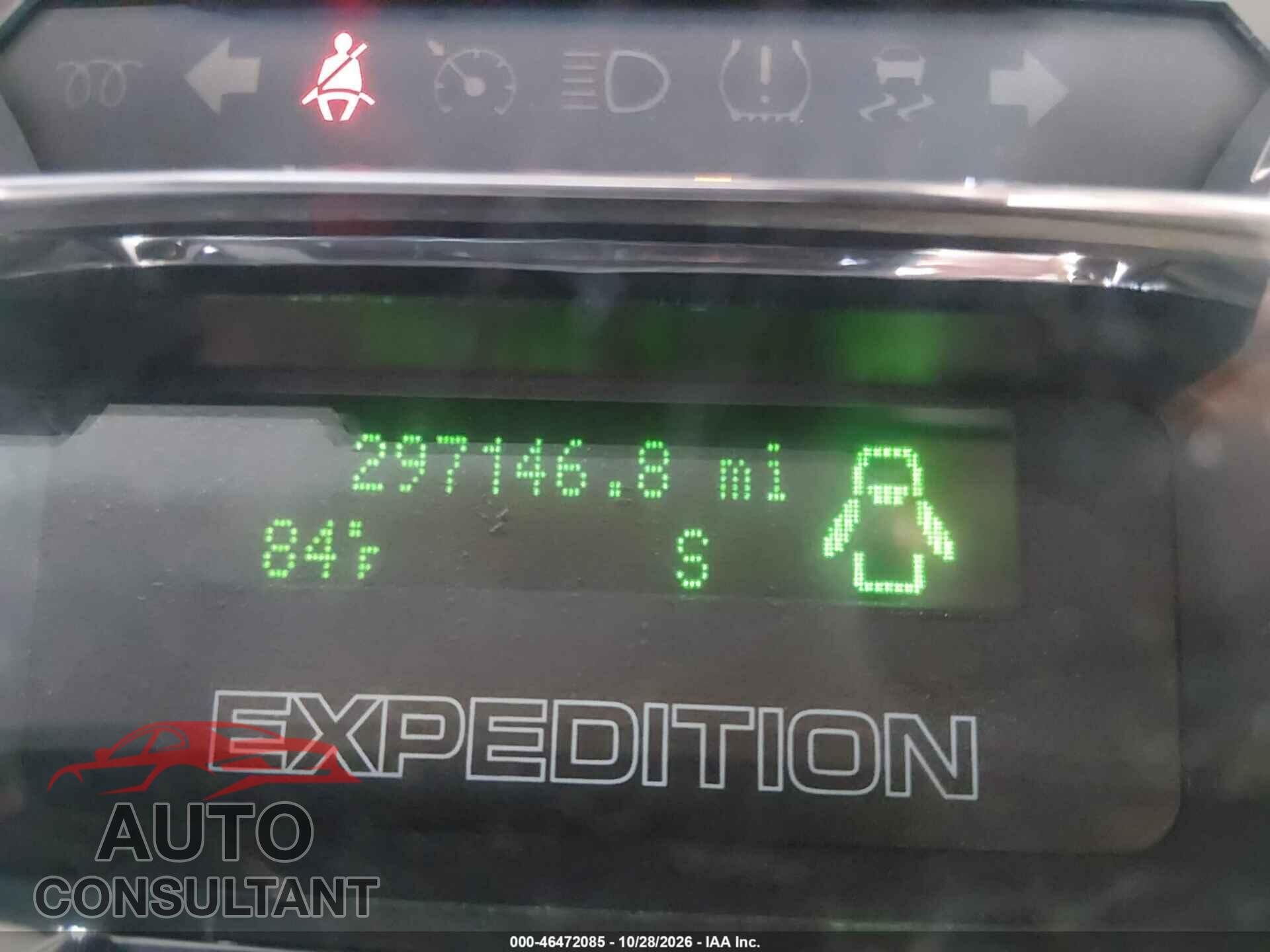 FORD EXPEDITION 2011 - 1FMJU1J56BEF53973