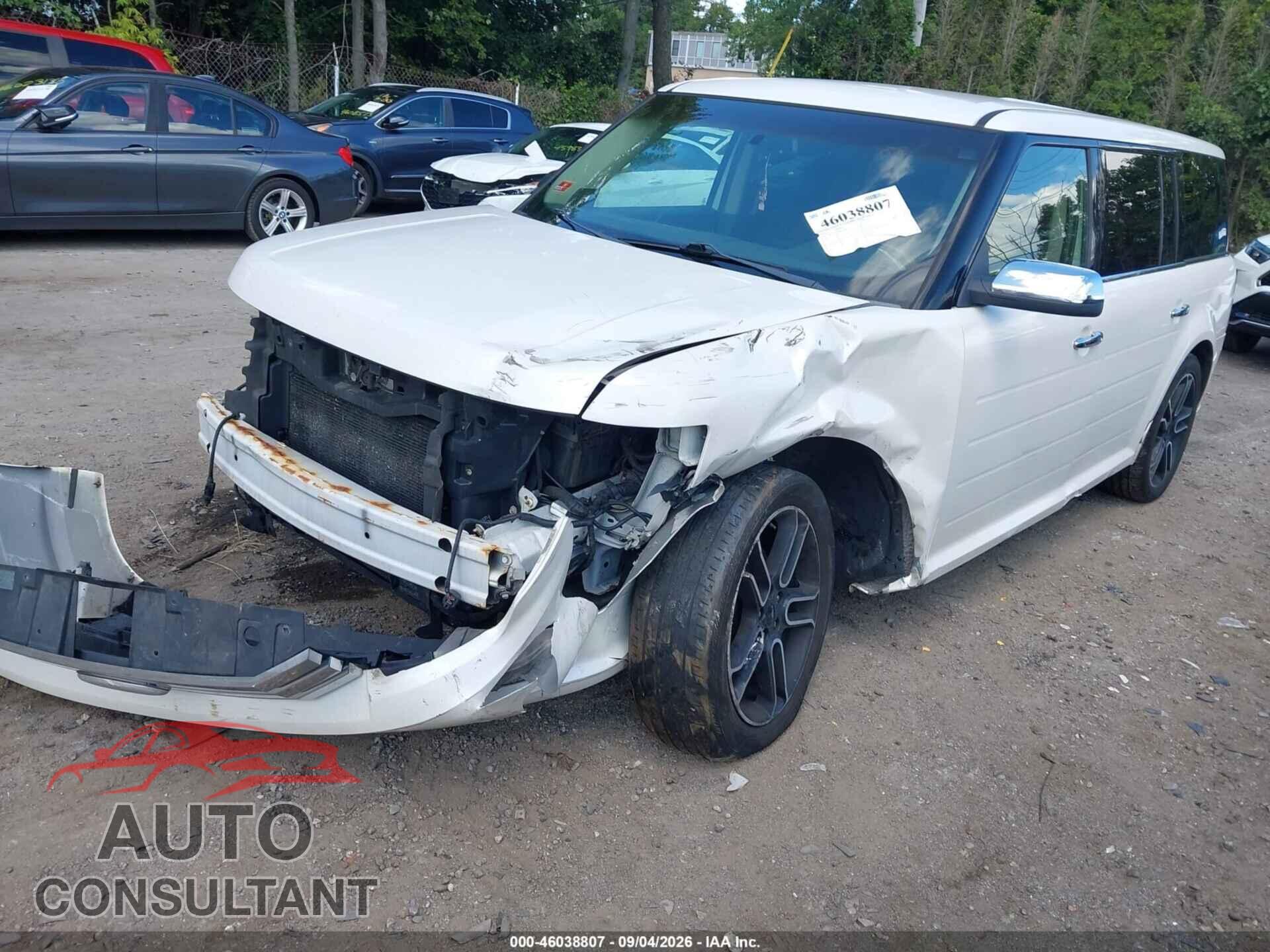 FORD FLEX 2011 - 2FMGK5DC1BBD30852