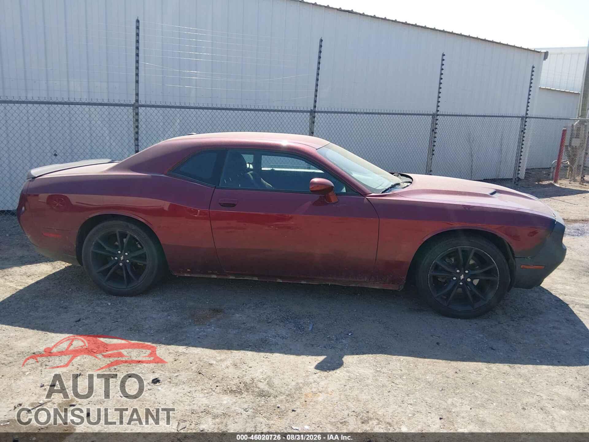 DODGE CHALLENGER 2018 - 2C3CDZAG6JH131663