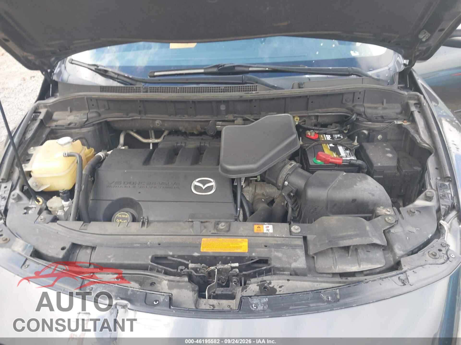 MAZDA CX-9 2015 - JM3TB3DA2F0456089