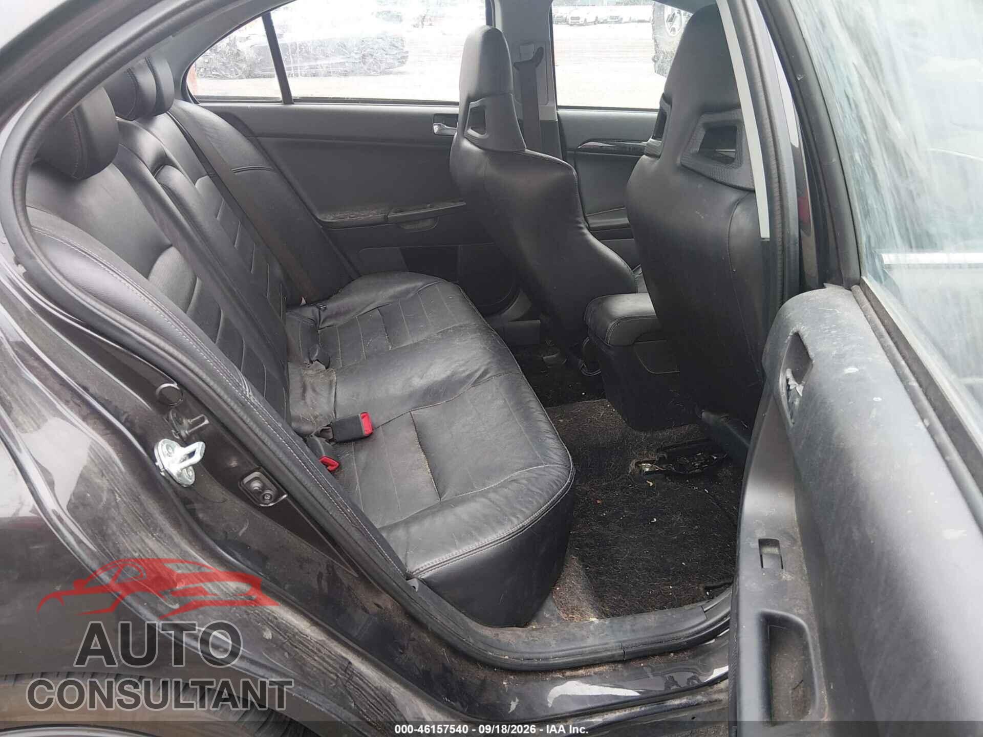 MITSUBISHI LANCER EVOLUTION 2013 - JA32W5FV9DU005024
