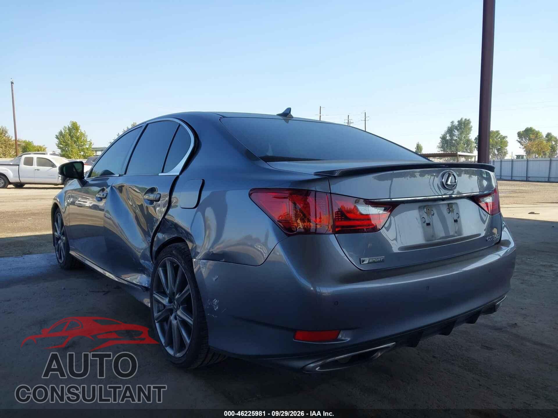LEXUS GS 350 2014 - JTHBE1BL2E5042587