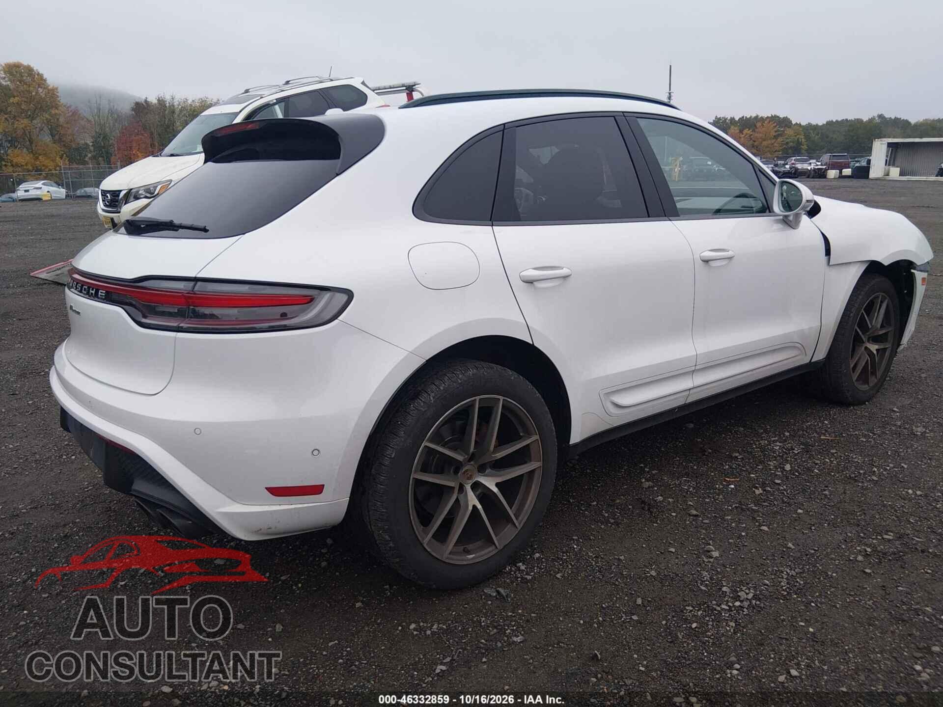 PORSCHE MACAN 2023 - WP1AA2A53PLB08059