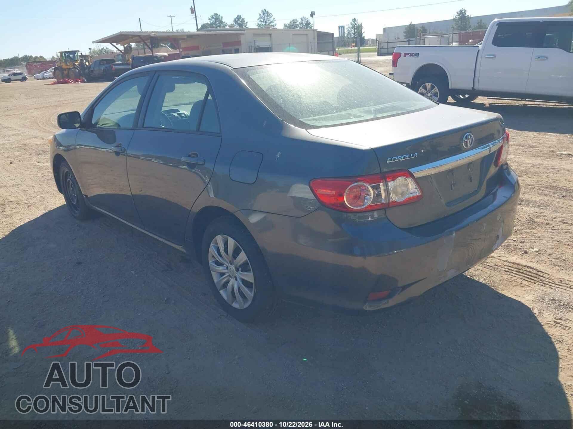 TOYOTA COROLLA 2012 - 2T1BU4EEXCC769432