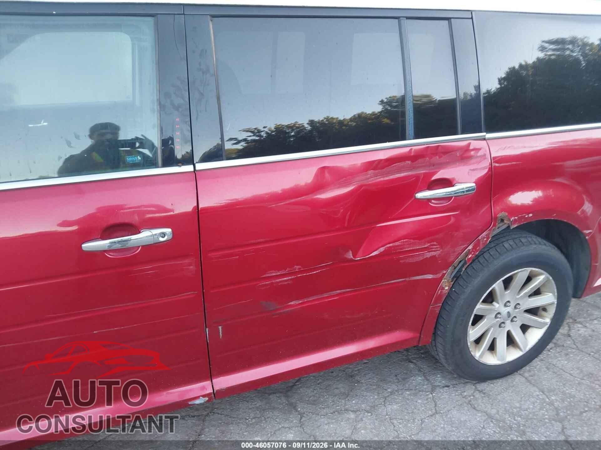 FORD FLEX 2010 - 2FMGK5CCXABA14656