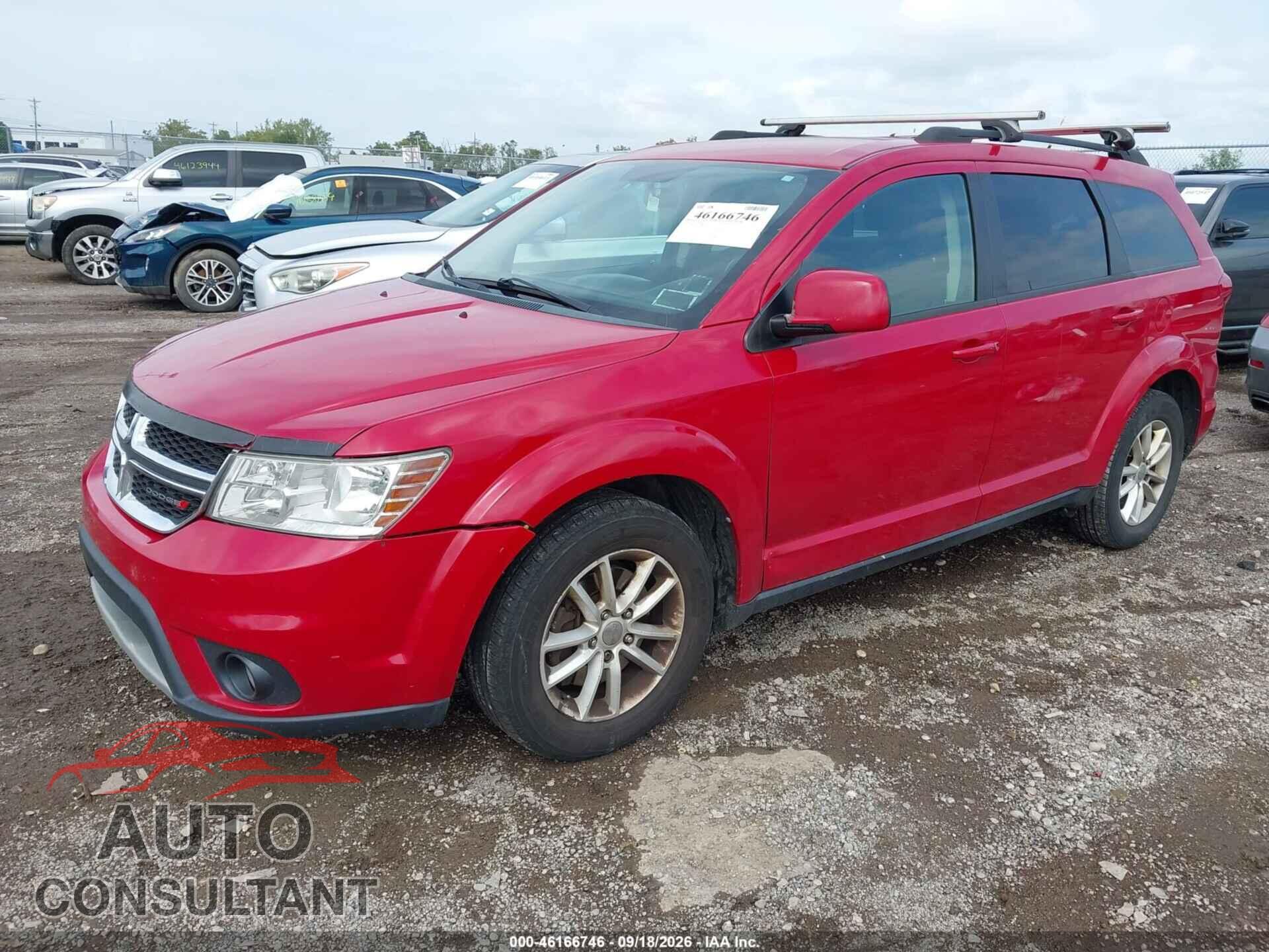 DODGE JOURNEY 2016 - 3C4PDCBB3GT178050