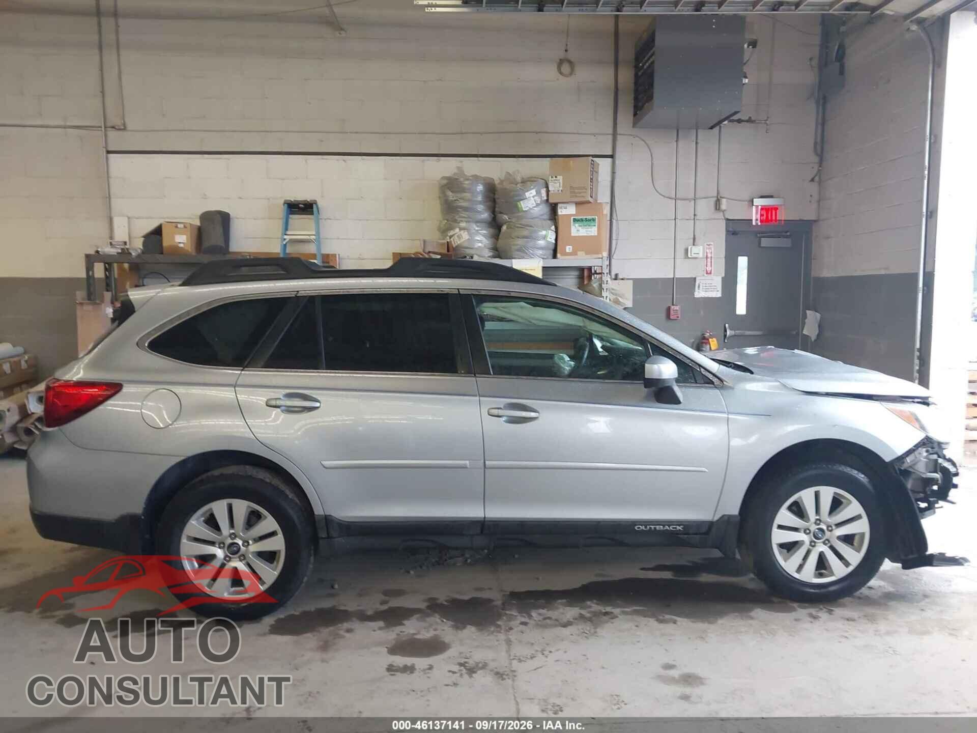 SUBARU OUTBACK 2015 - 4S4BSAEC2F3288523