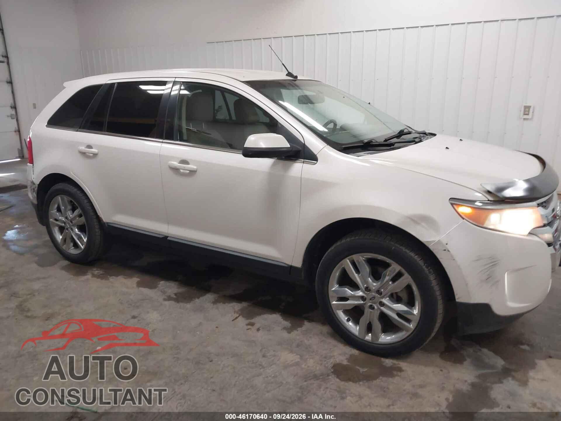 FORD EDGE 2011 - 2FMDK4KC7BBB14603