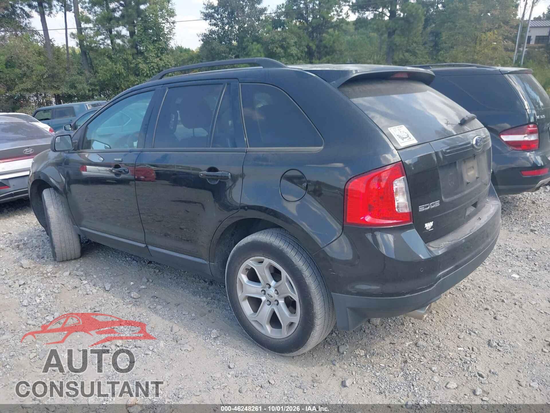 FORD EDGE 2013 - 2FMDK3JC3DBE30451