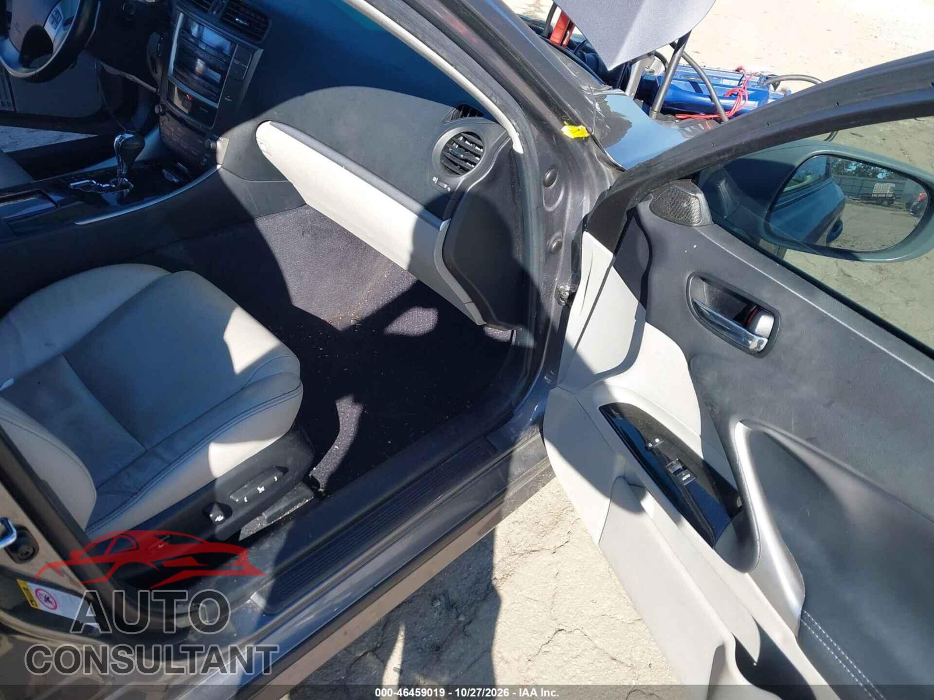 LEXUS IS 250 2013 - JTHBF5C26D5188208