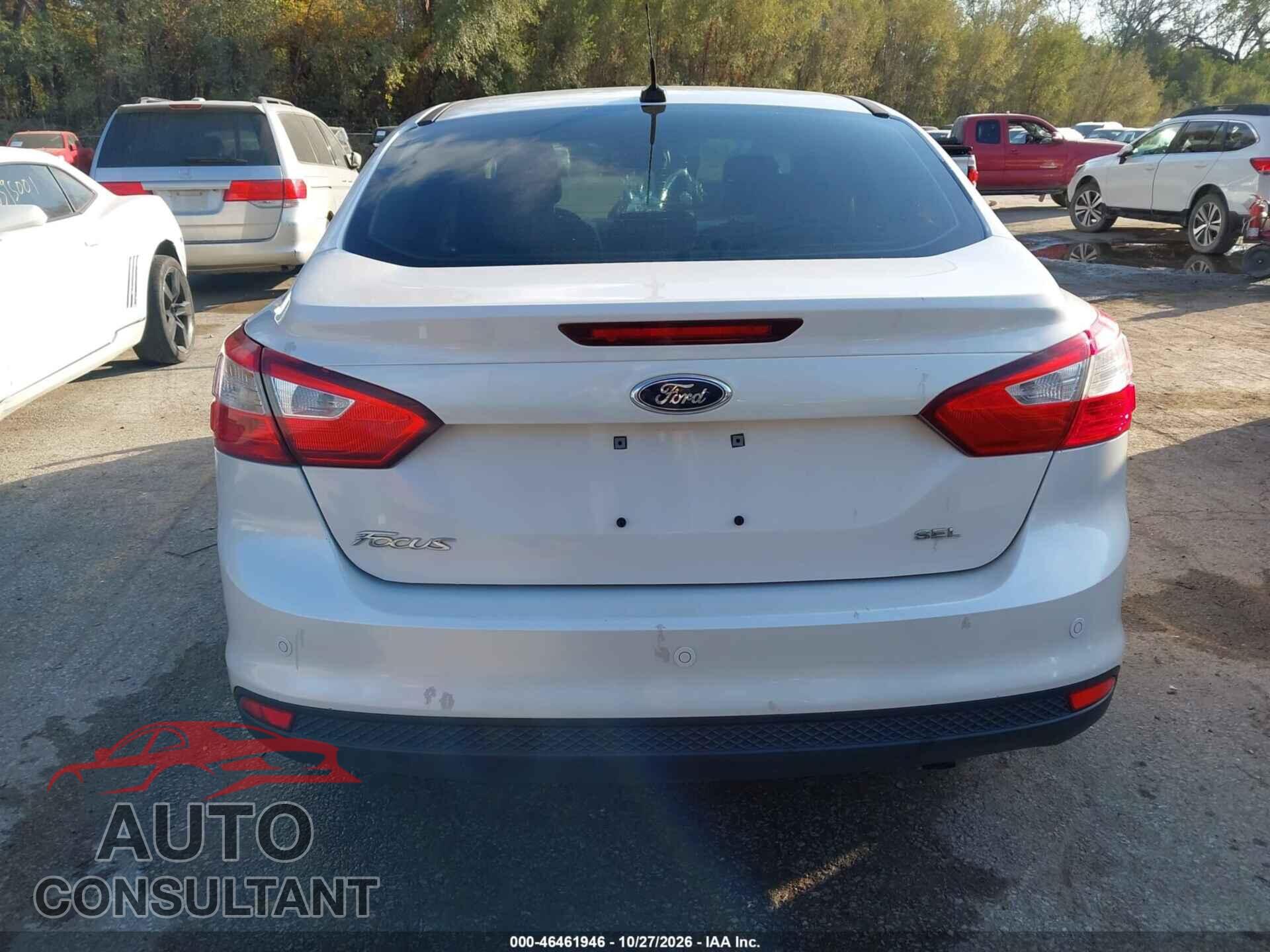 FORD FOCUS 2012 - 1FAHP3H24CL226489