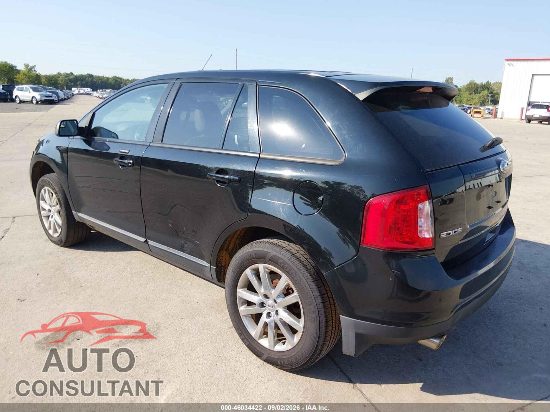 FORD EDGE 2012 - 2FMDK3JC3CBA27259