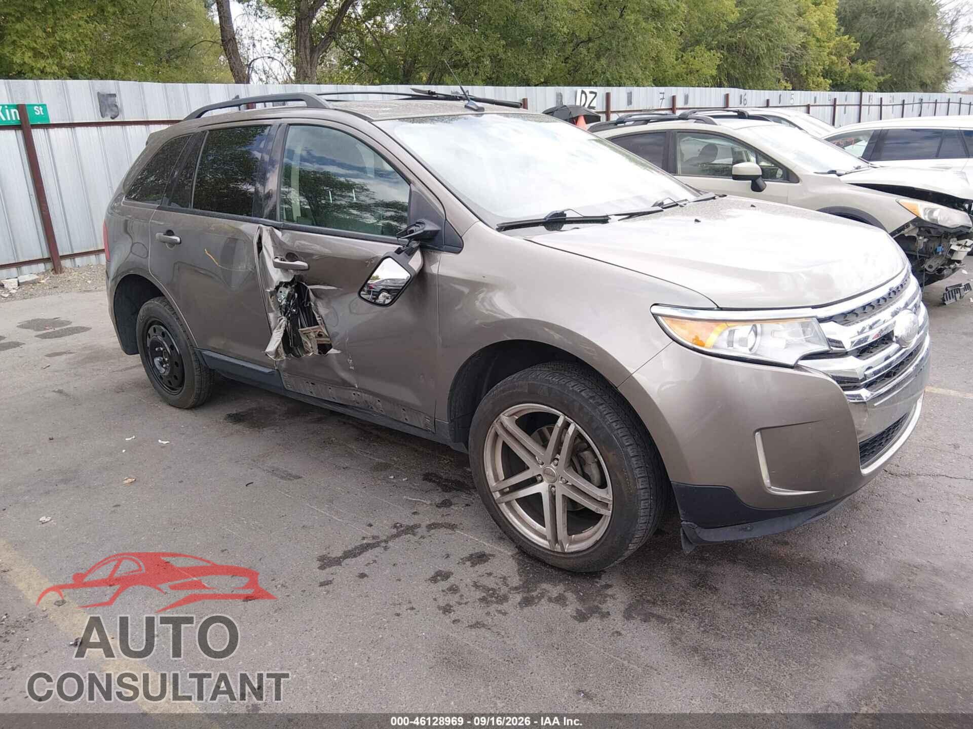 FORD EDGE 2013 - 2FMDK3JC2DBA32325