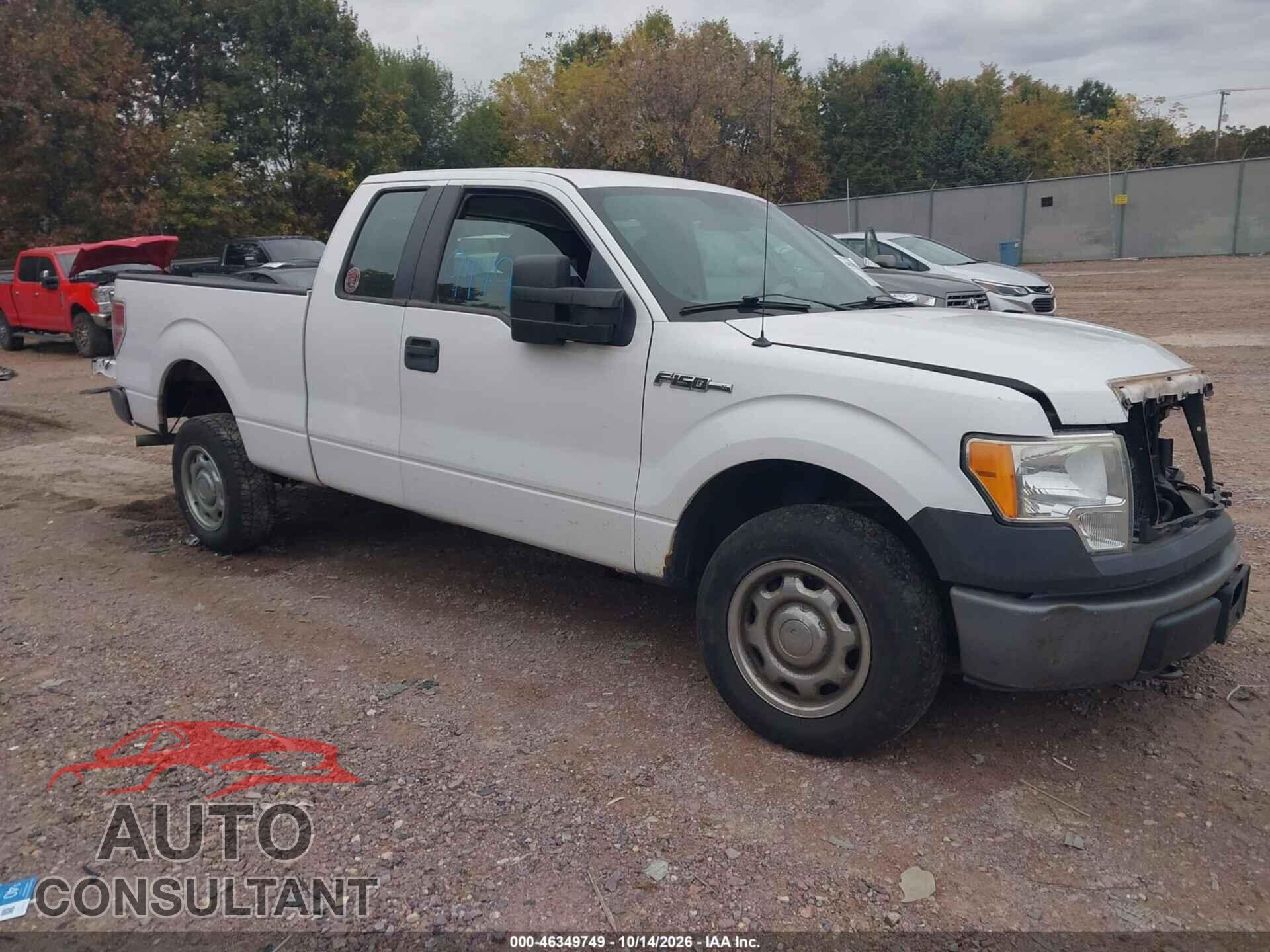 FORD F-150 2010 - 1FTFX1EV3AKE38789