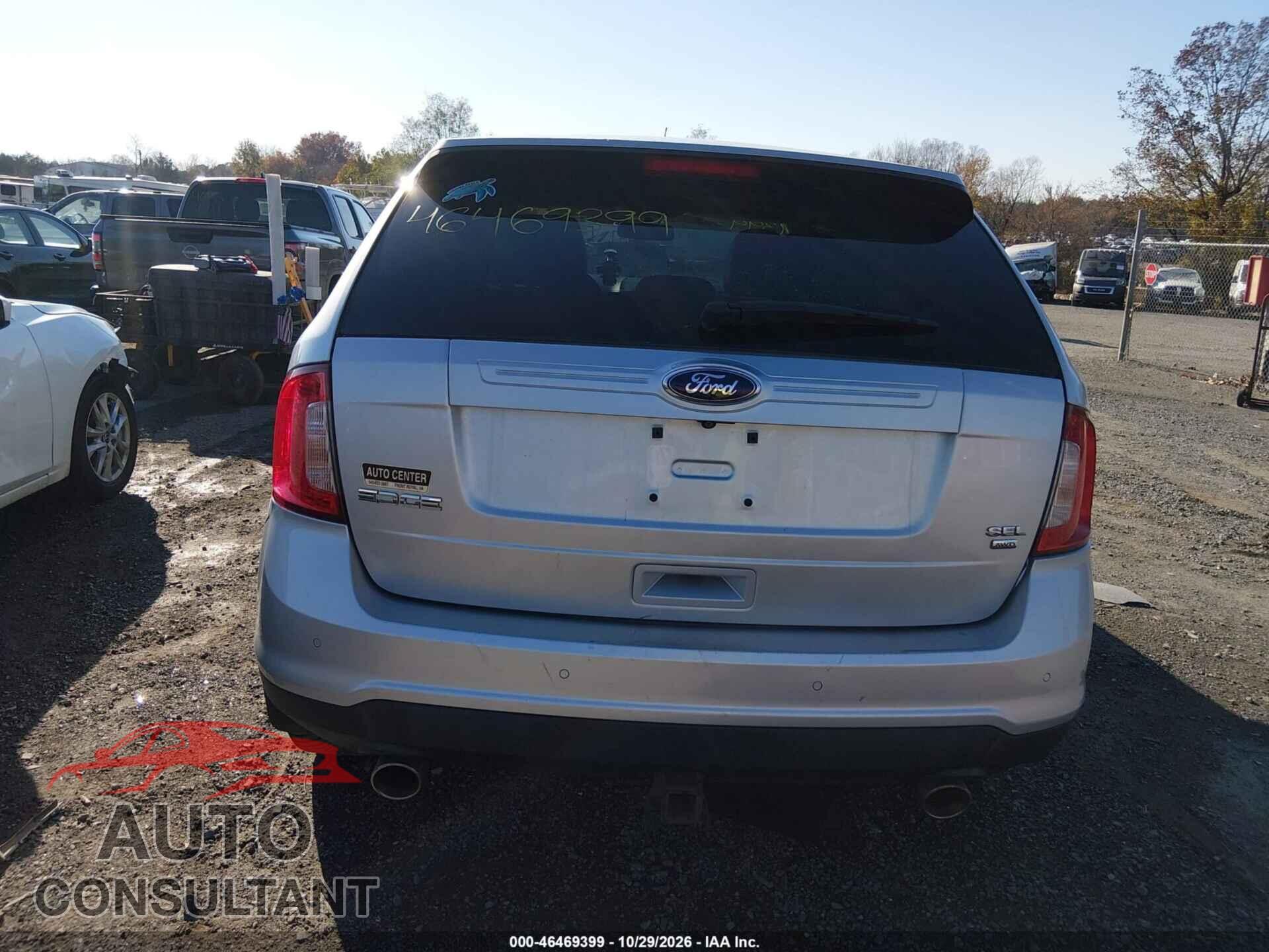 FORD EDGE 2014 - 2FMDK4JC3EBA99068