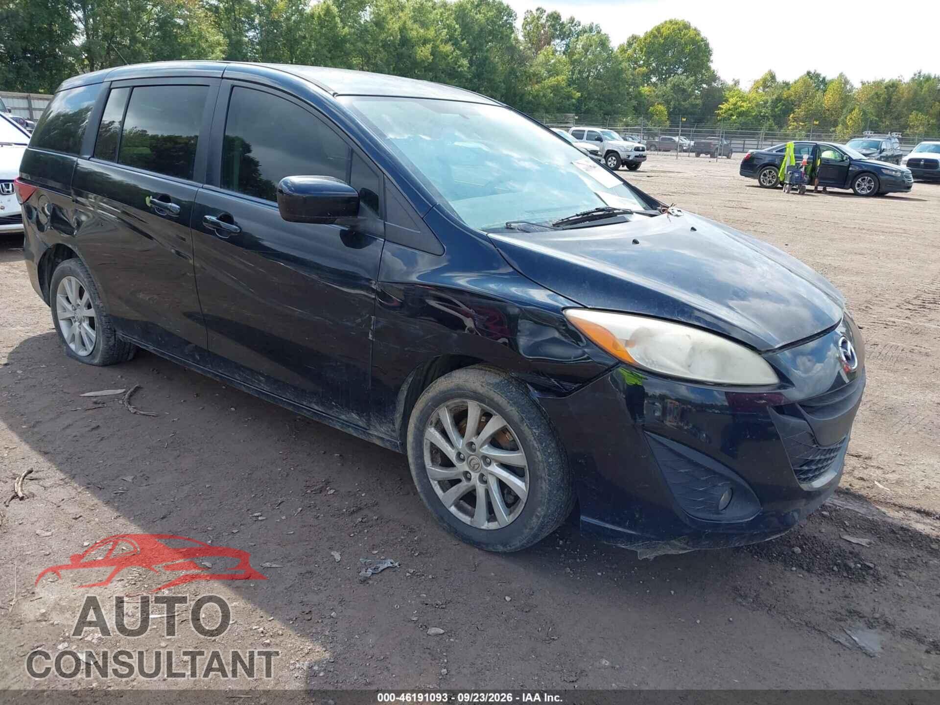 MAZDA MAZDA5 2012 - JM1CW2BL9C0136954