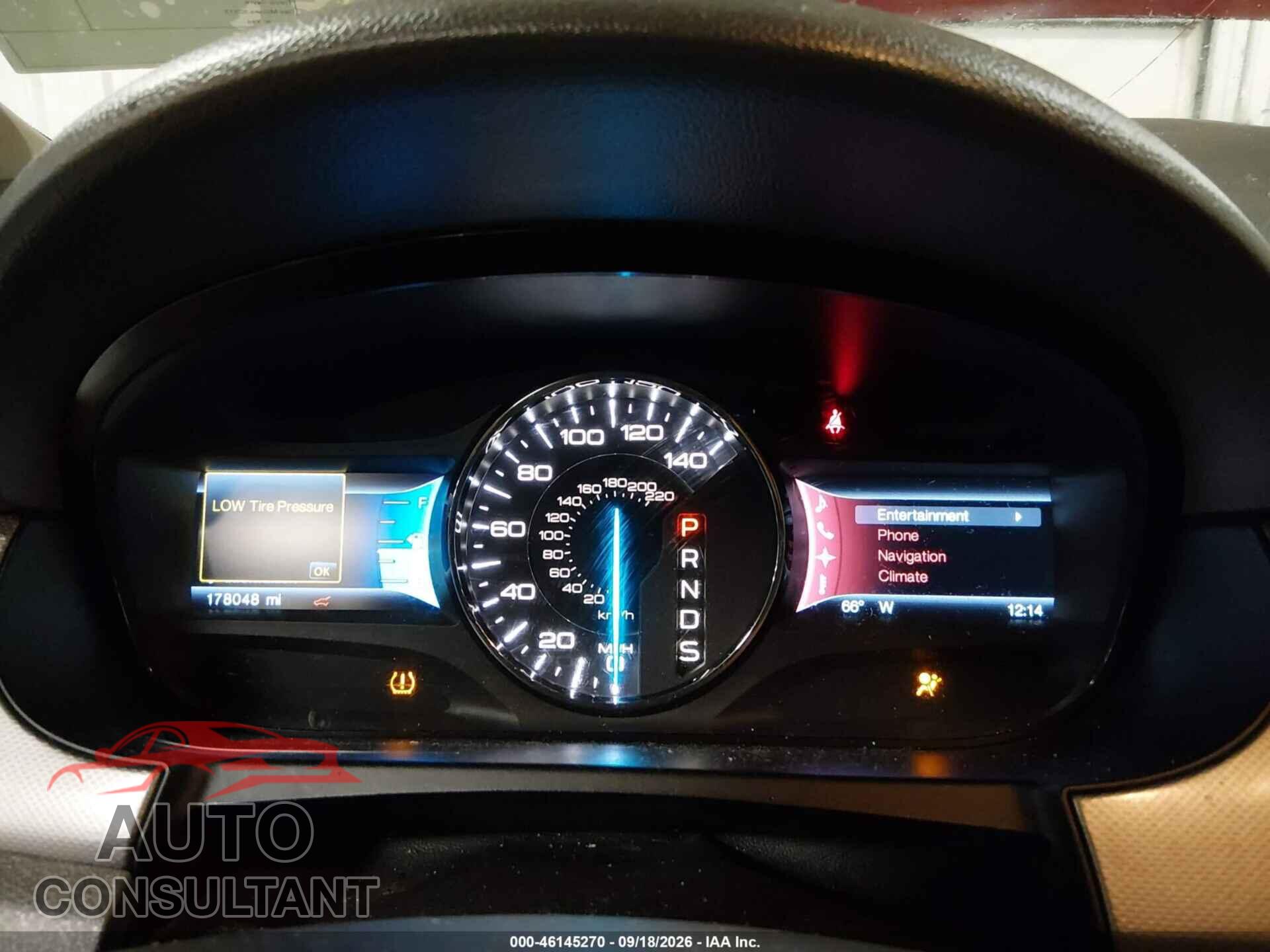 FORD EDGE 2013 - 2FMDK3JC8DBE31028