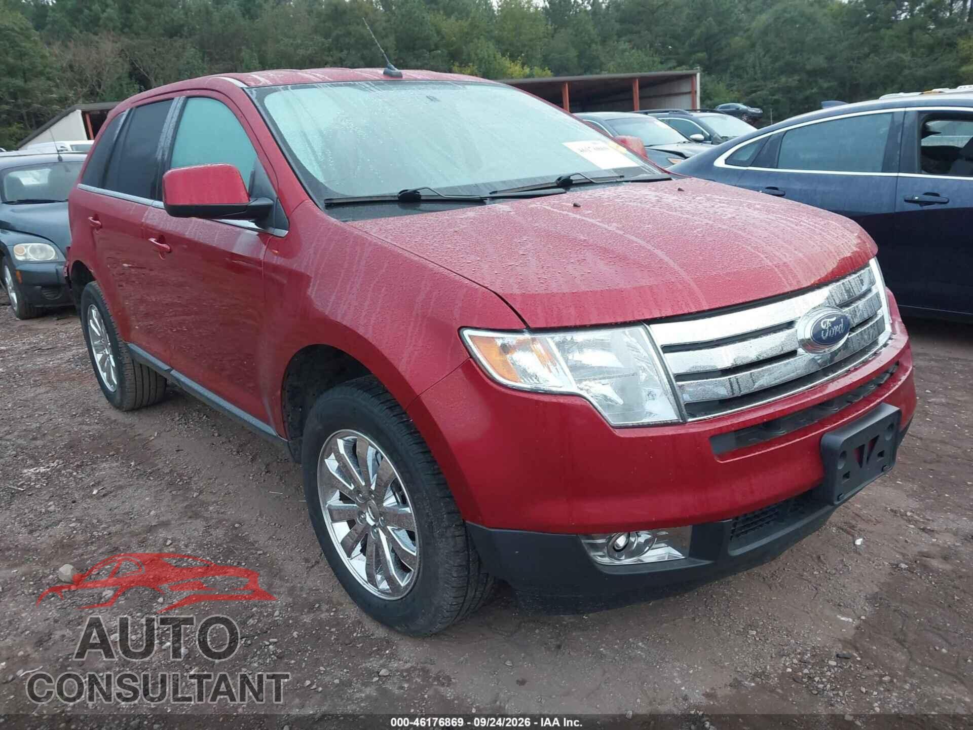 FORD EDGE 2010 - 2FMDK3KC8ABB26218