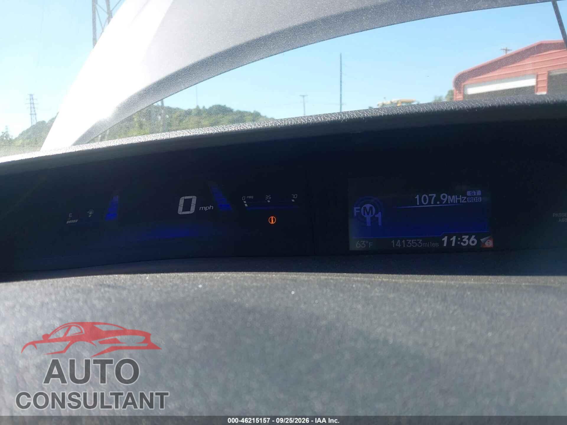 HONDA CIVIC 2014 - 19XFB2F55EE253106